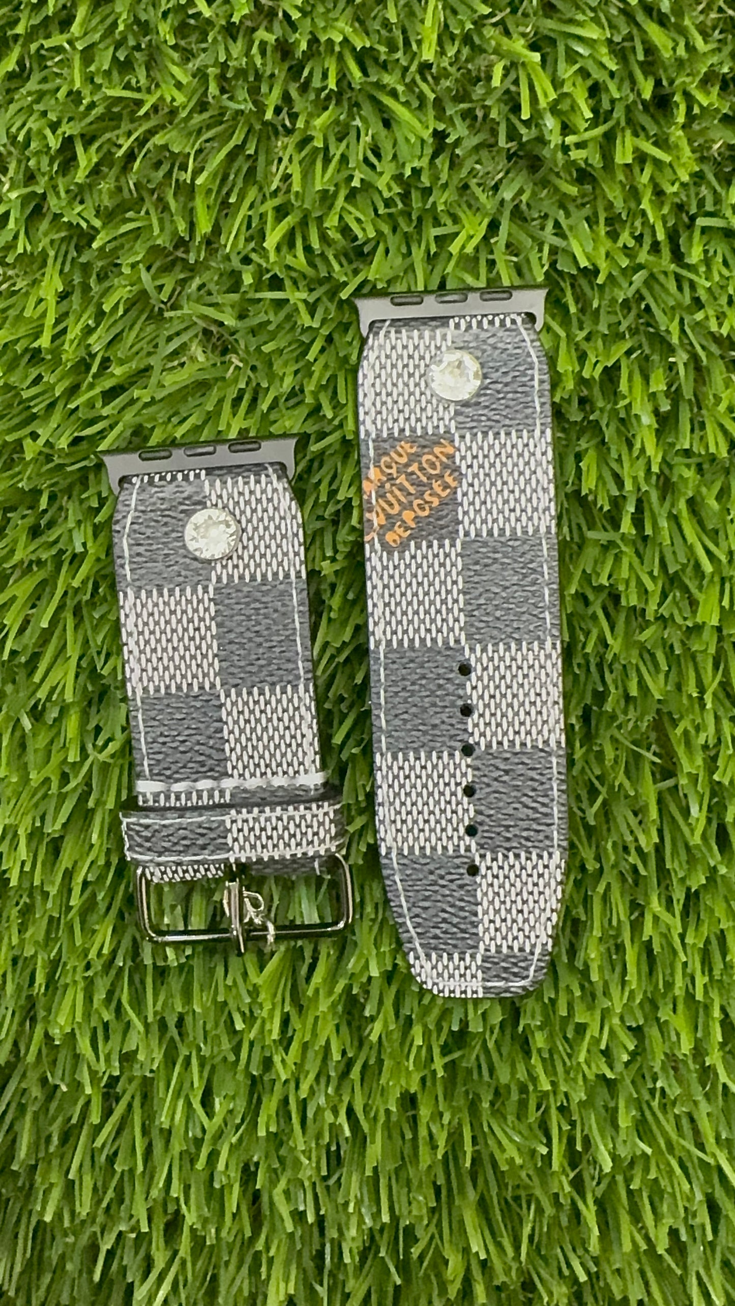 Auténtico LV Damier Azur