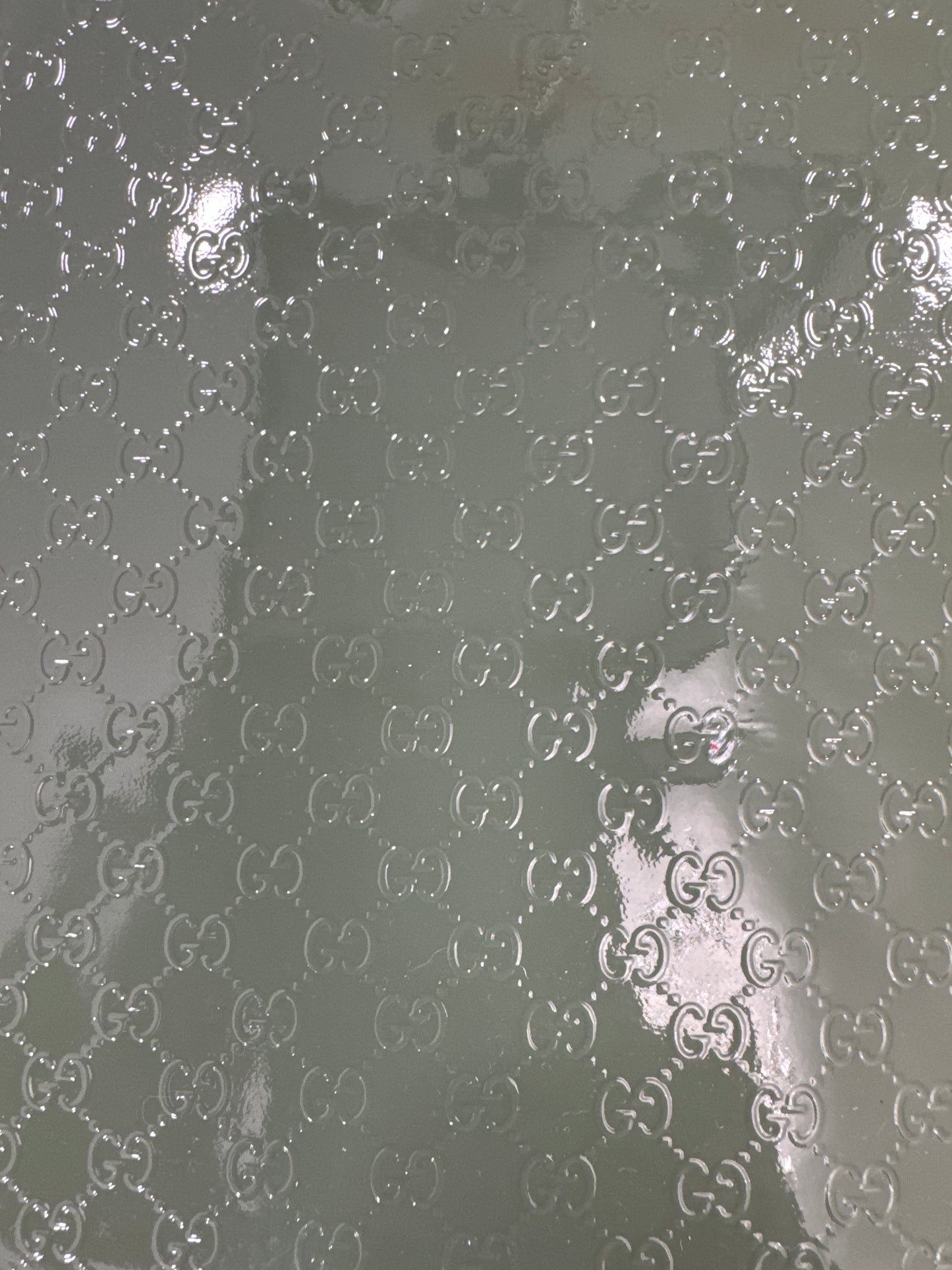 Authentic Upcycled Green Sage Micro GG Patent