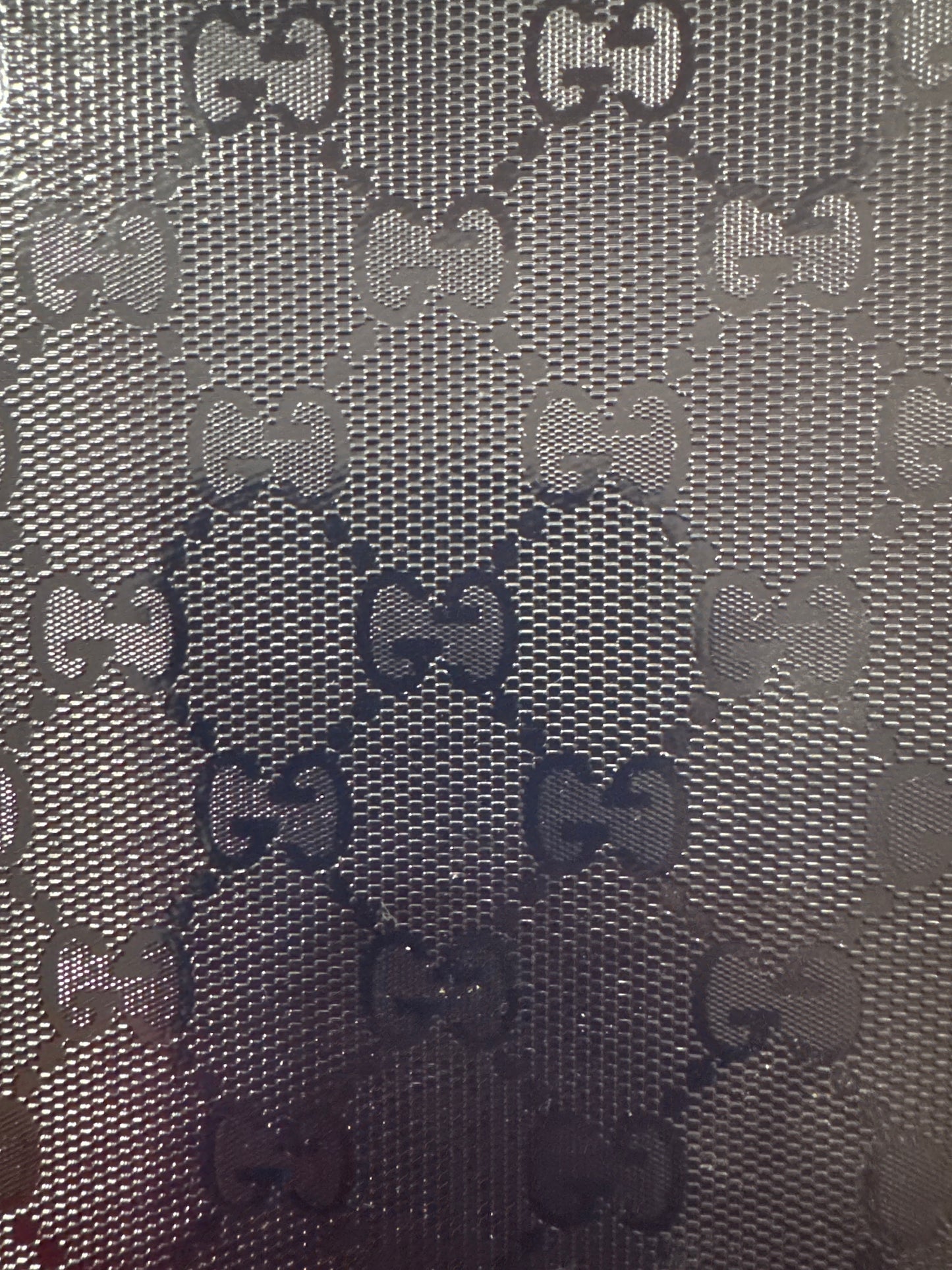 Authentic Upcycled Navy GG Imprime