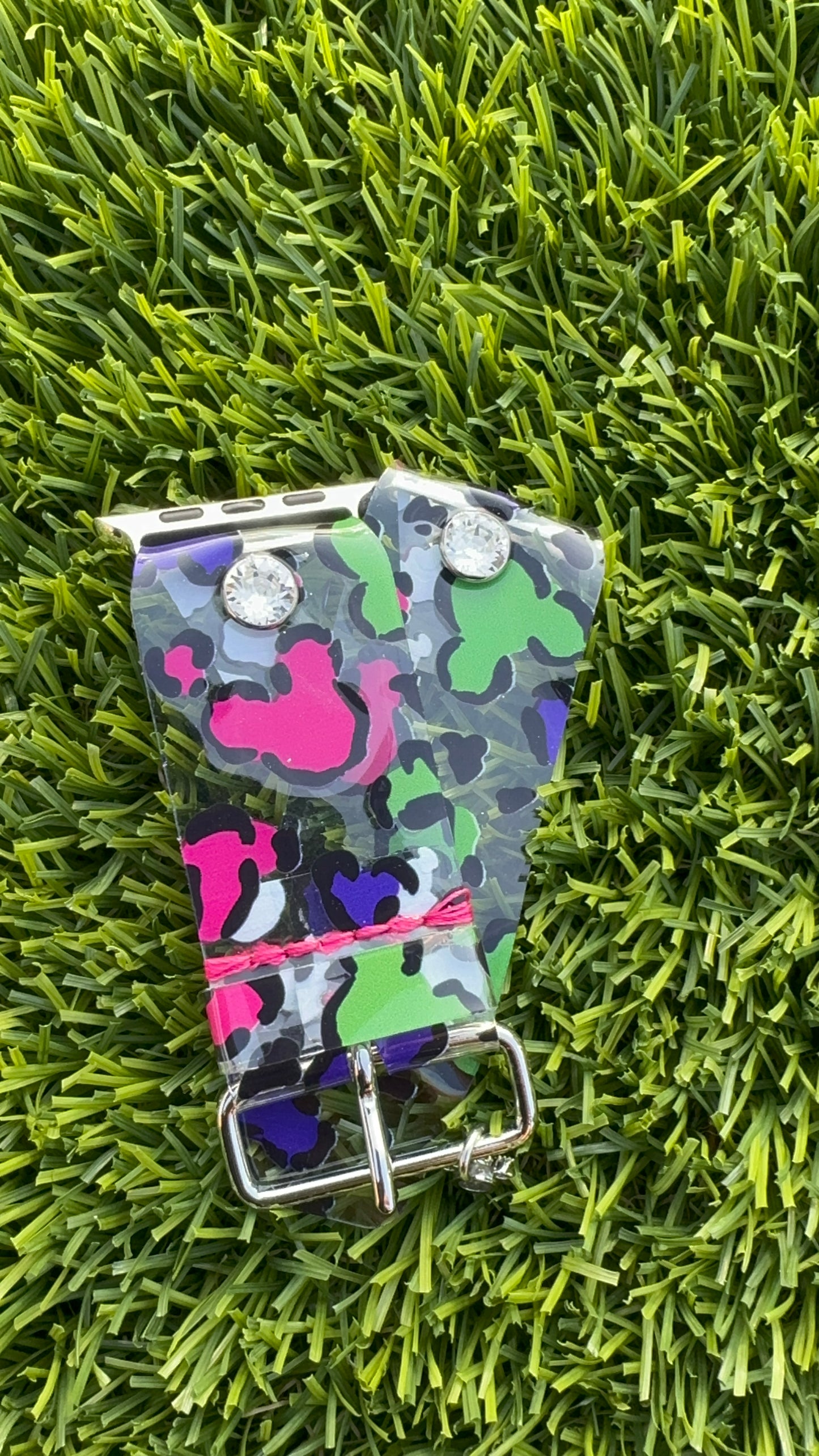 Safari del ratón principal de neón