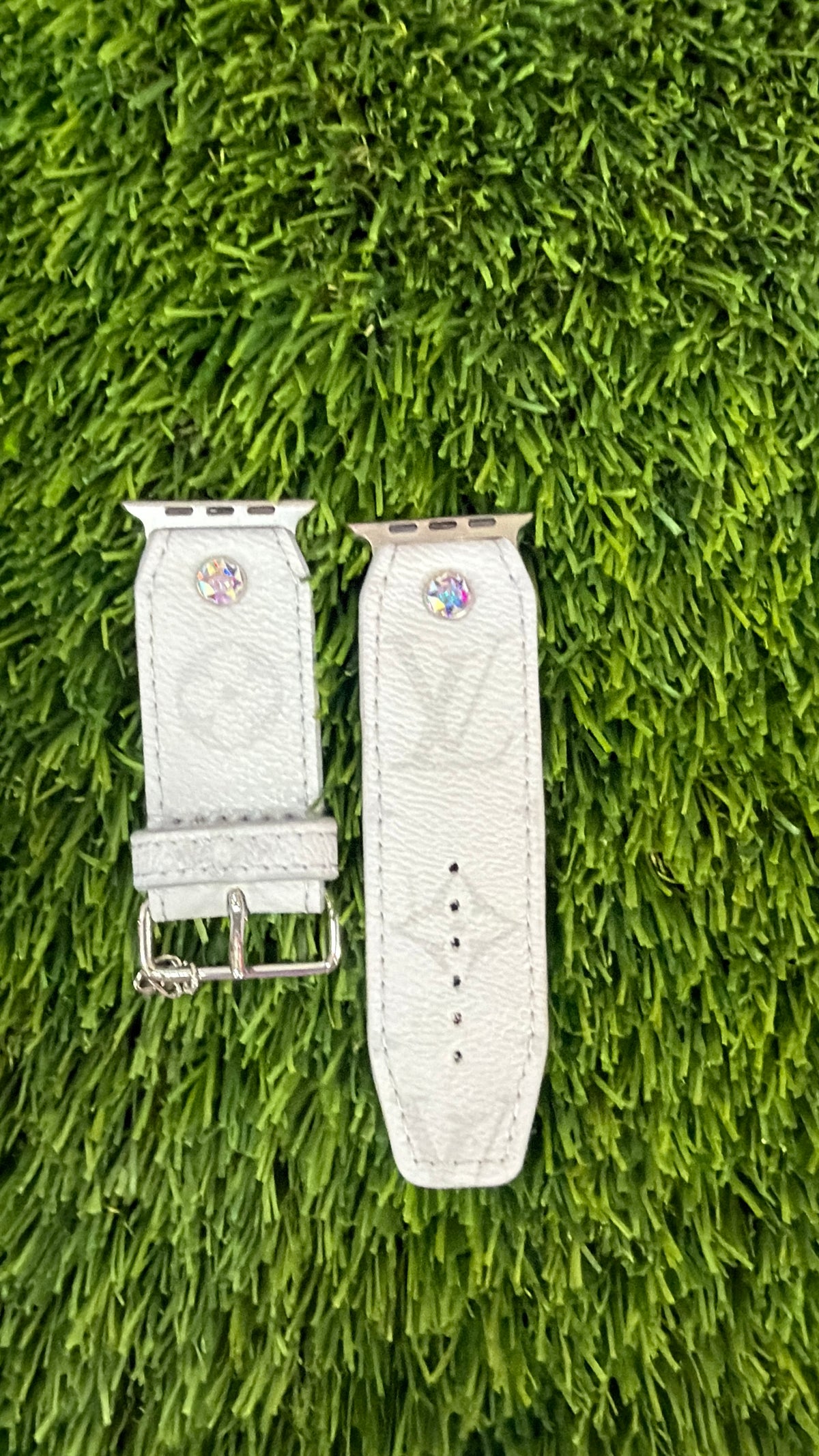 OTD-Beta-Classic-Limited Edition Upcycled LV Antarctica (NBA)(White/Gray)
