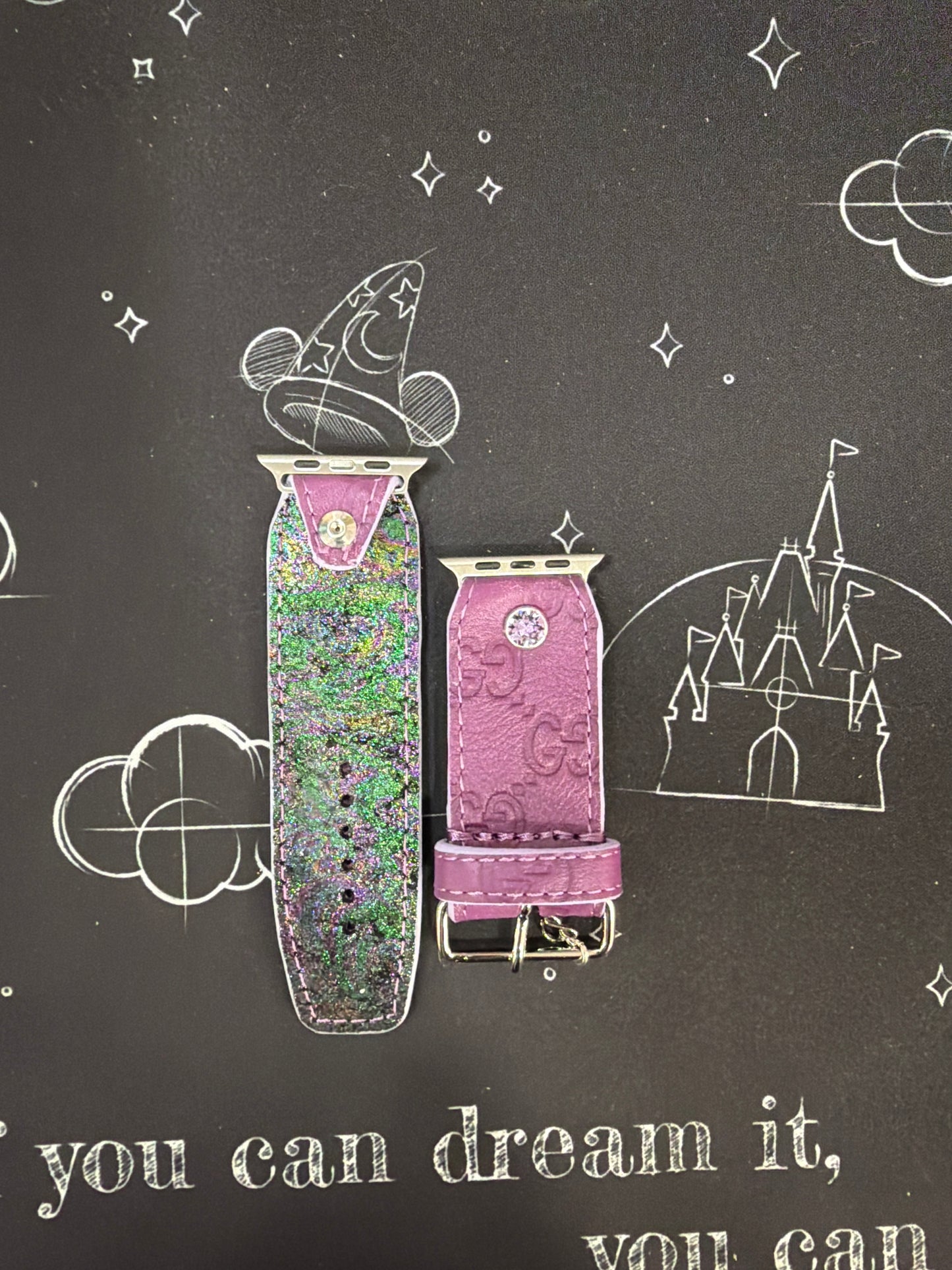 OTD- BETA-Authentic Upcycled Purple GG