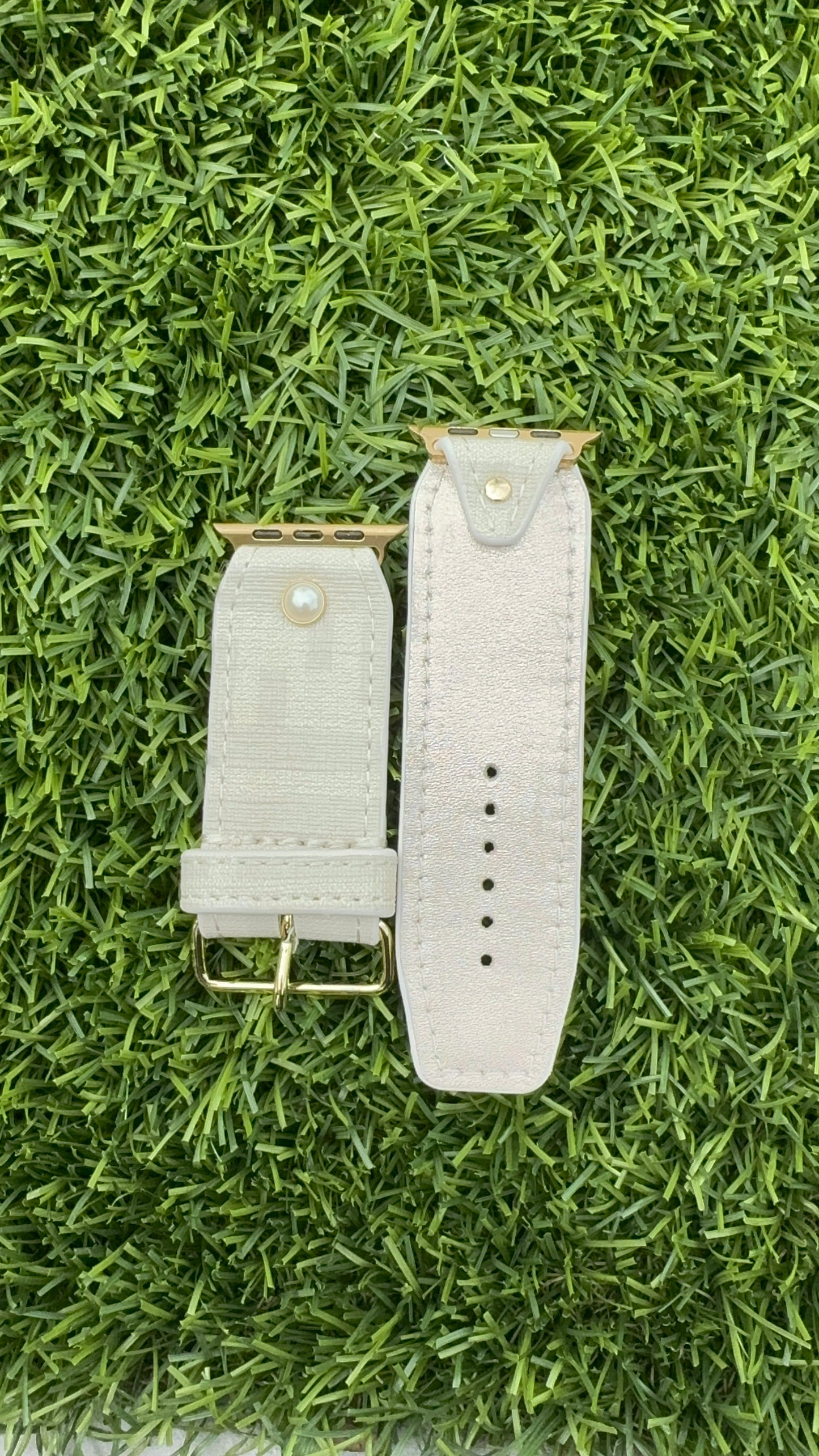 Authentic Upcycled Ivory Fendi
