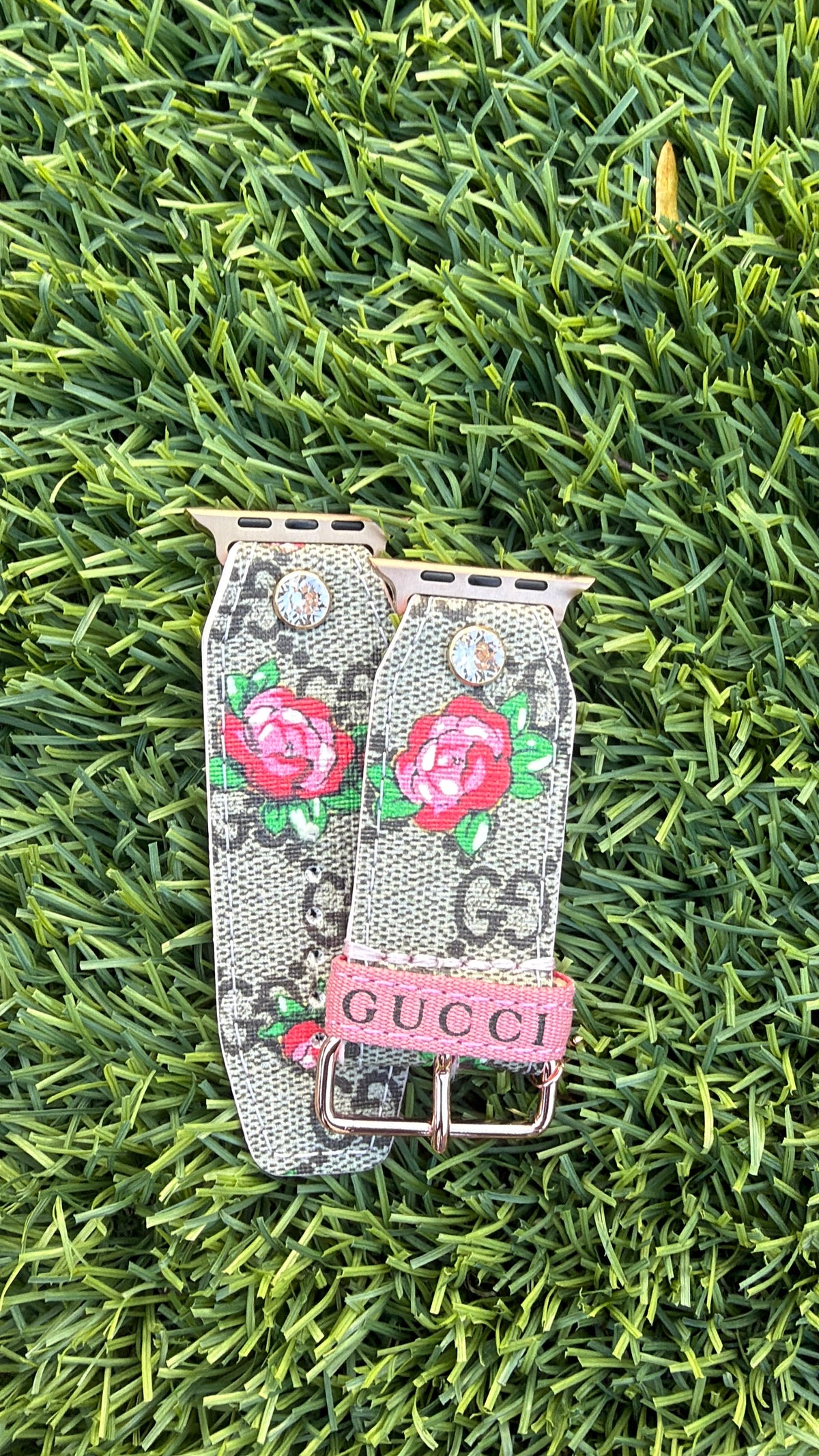 OTD-Authentic Upcycled GG Rosebud-Pink