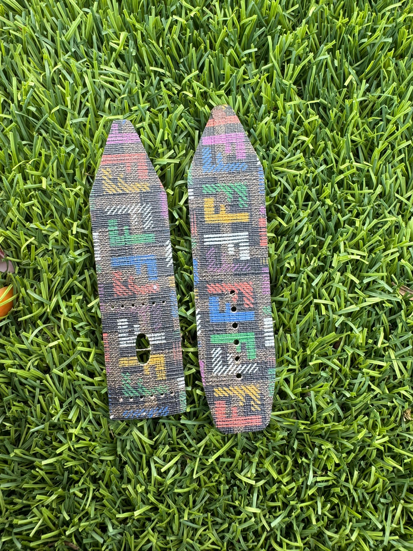 LC-Authentic Upcycled Mini Colorful Fendi-Beta Sized