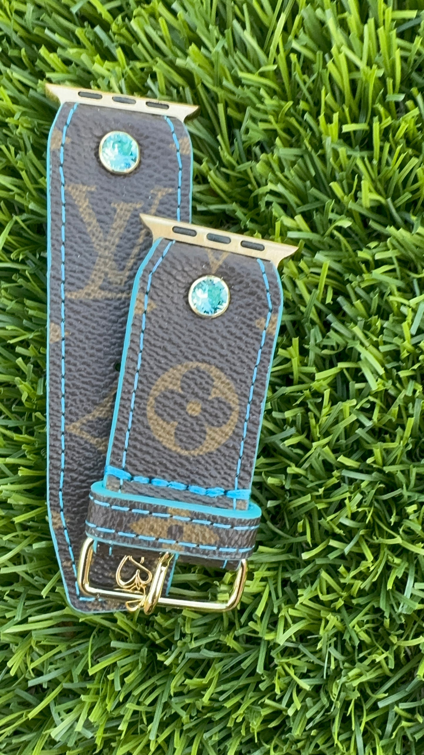 Authentic Upcycled LV Monogram