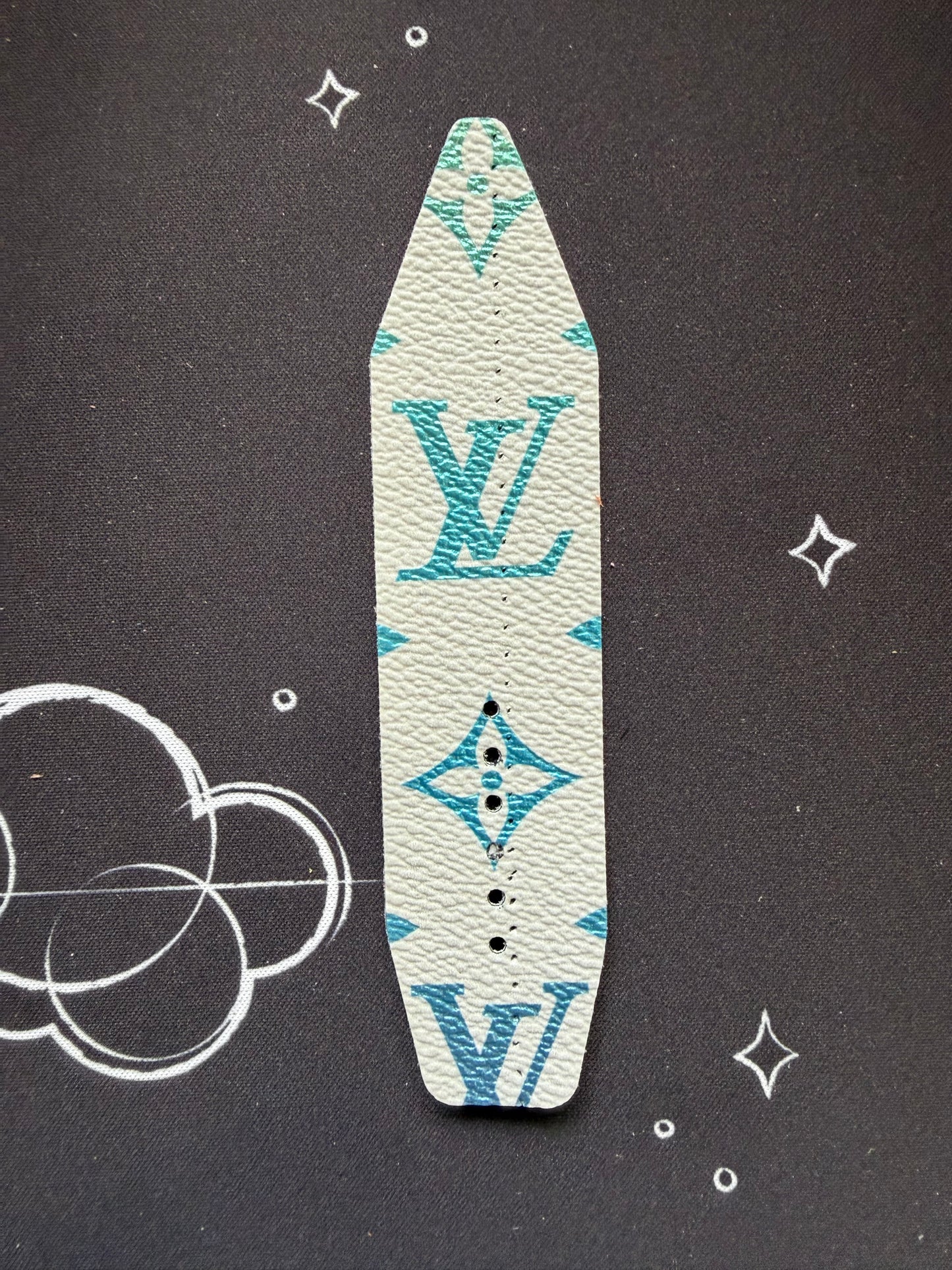 Blemished-Rare-Limited Edition LV Iridescent-Anniversary Band-Cheers to 3 Years!!!