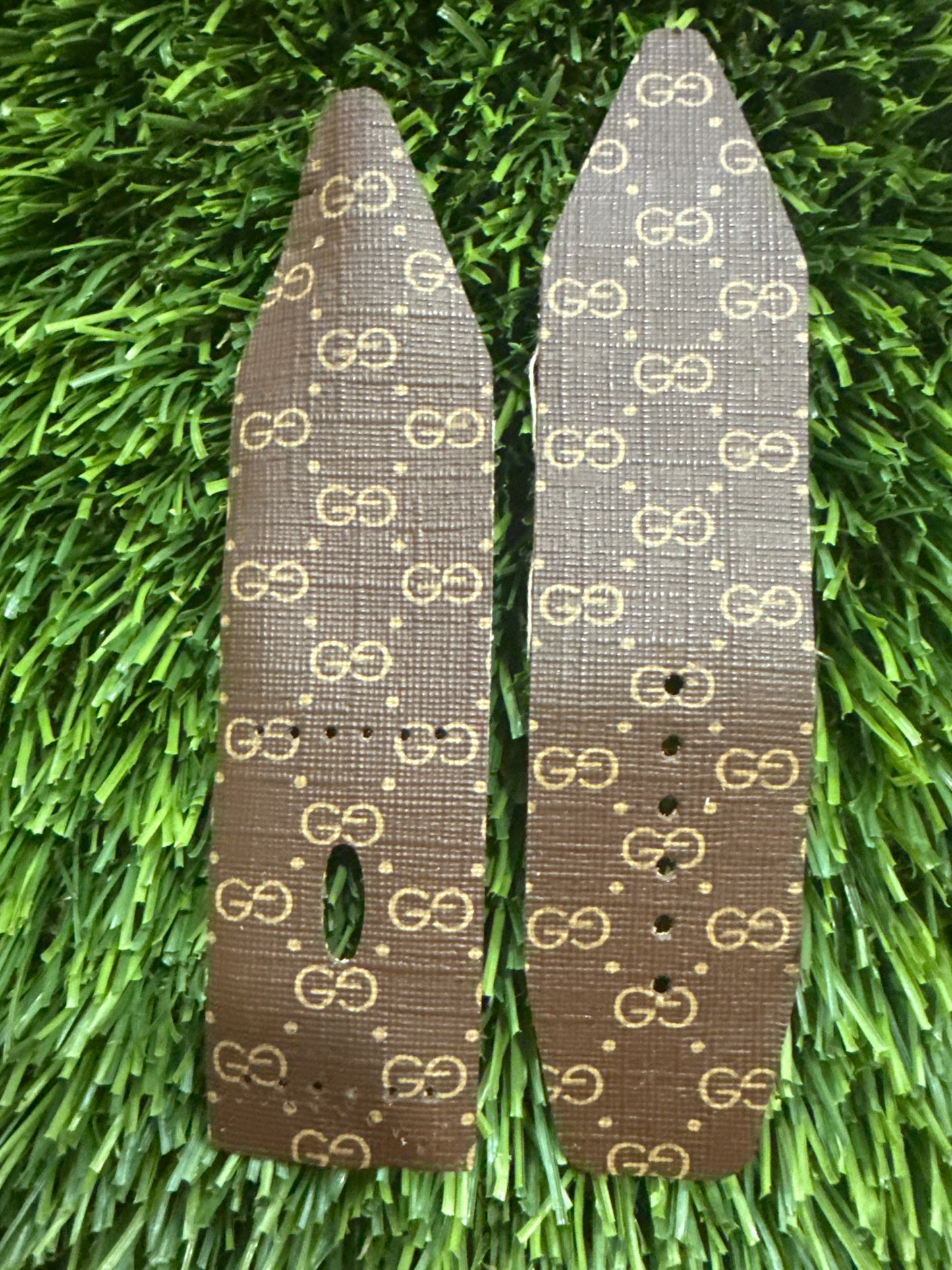 LC-Beta-Authentic Upcycled Vintage Micro GG Brown & Gold