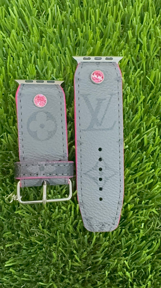 Rare Authentic Upcycled LV Reverse Monogram Eclipse