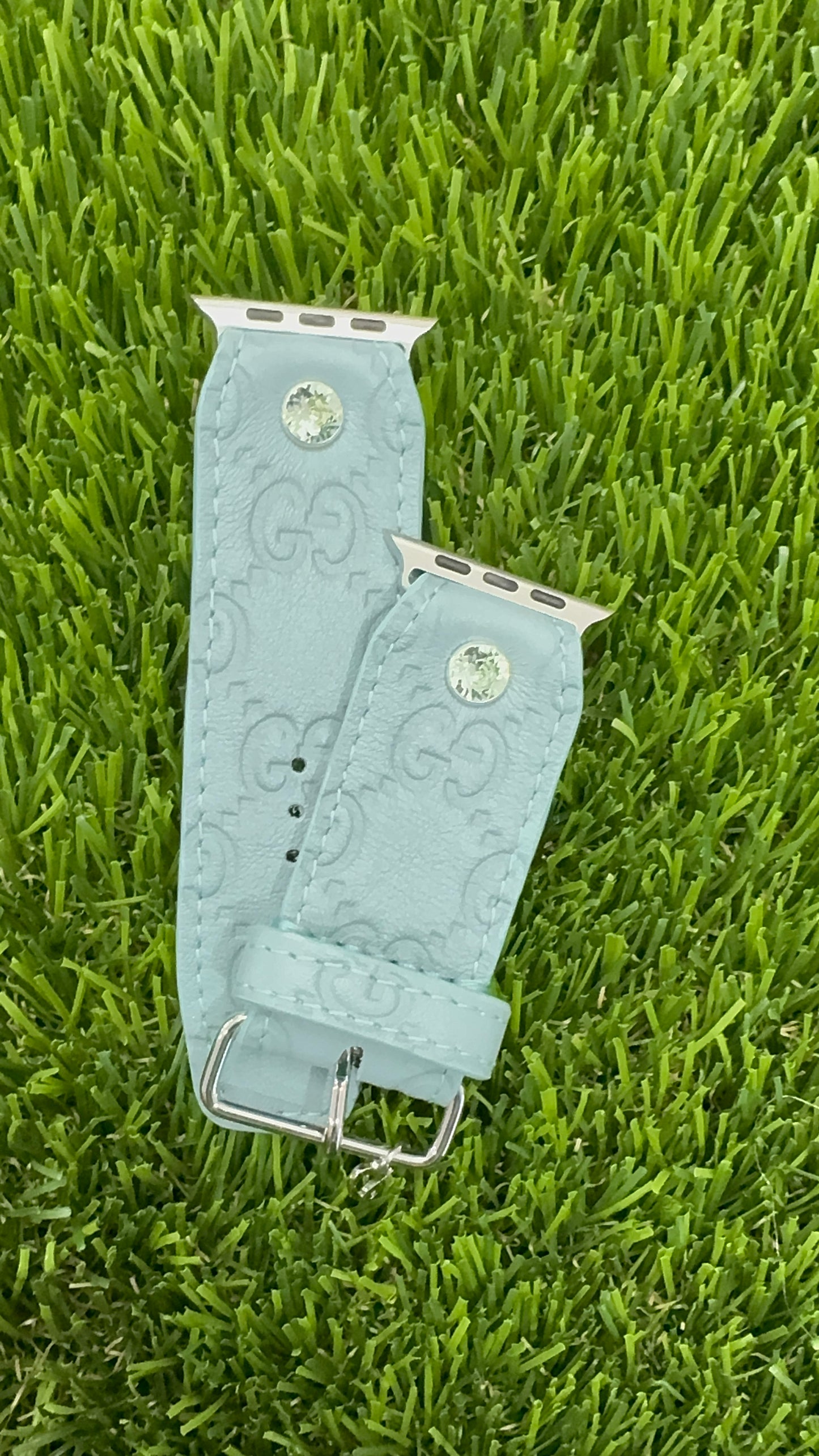 Authentic Upcycled Jungle Green GG