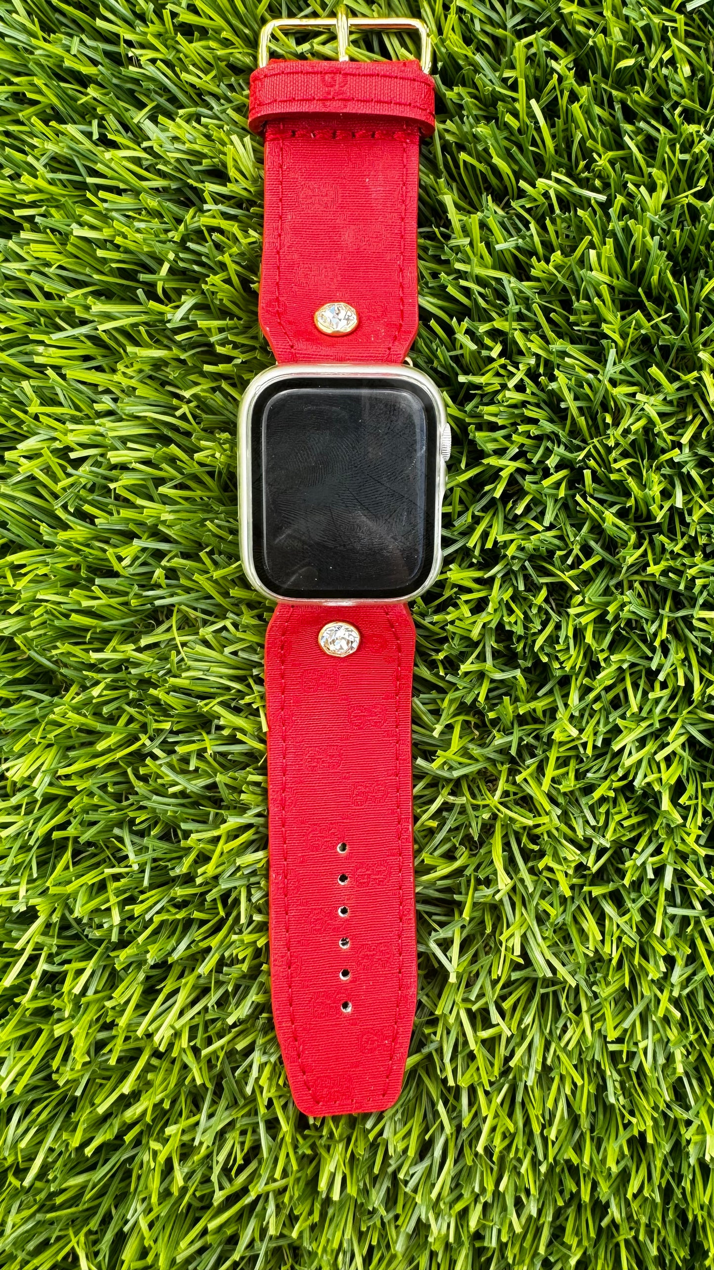Authentic Upcycled Red Micro GG
