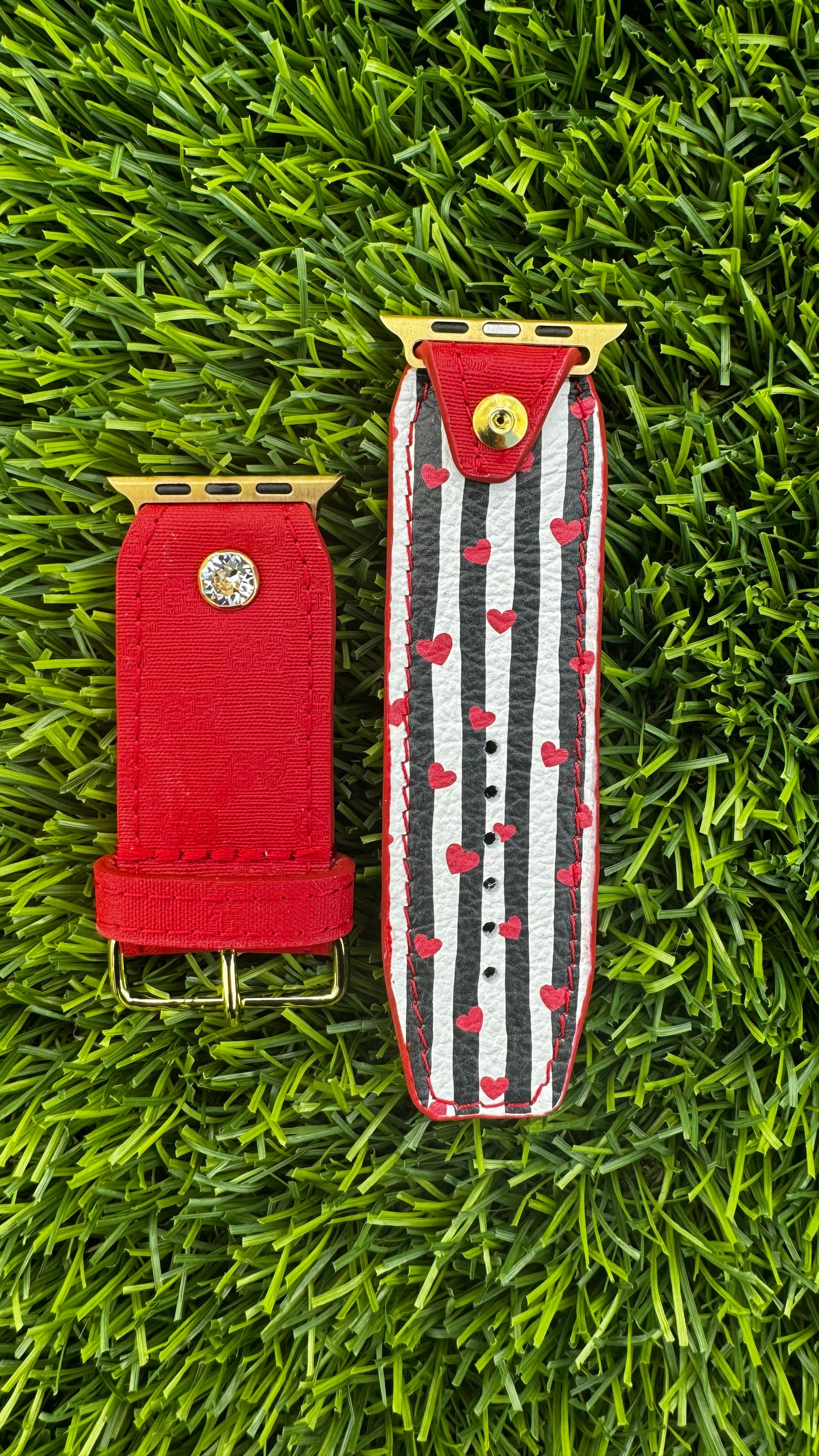 Authentic Upcycled Red Micro GG