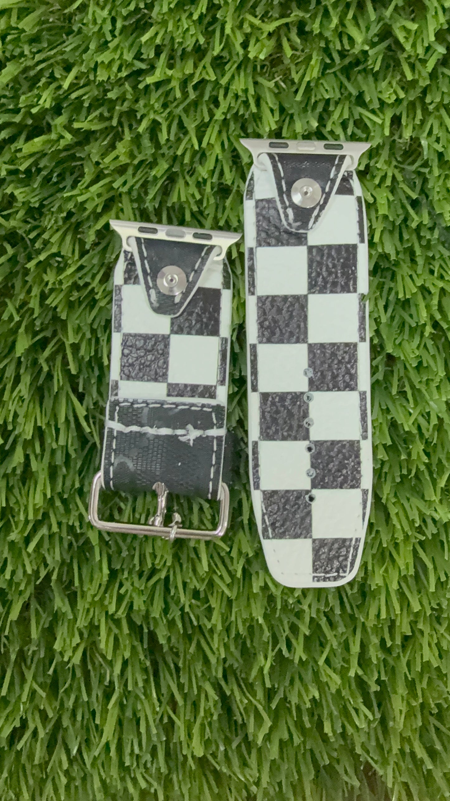 Authentic Upcycled Black GG Imprime