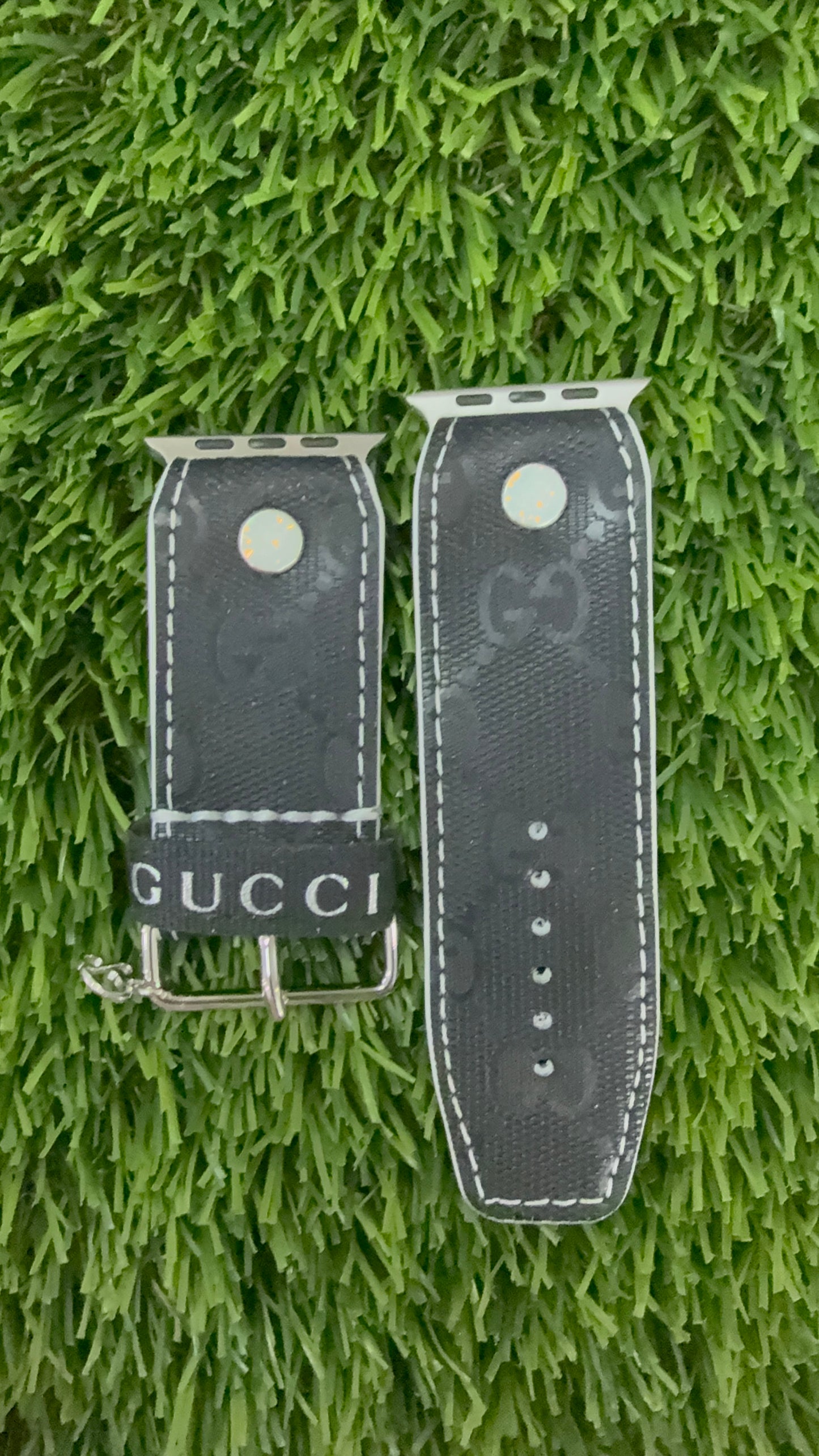 Authentic Upcycled Black GG Imprime