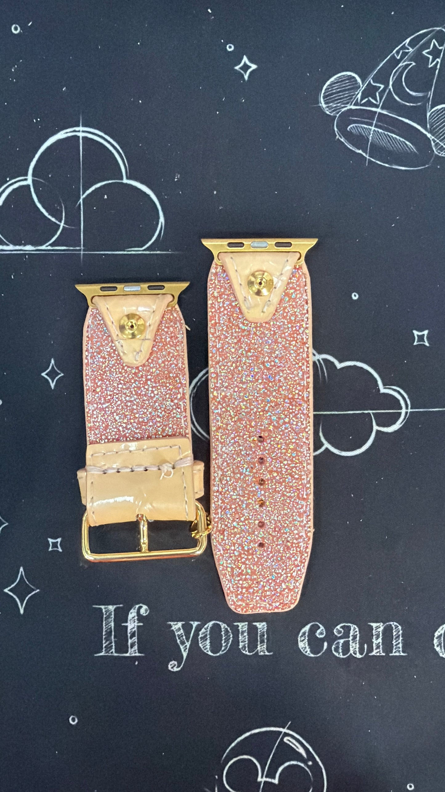 Authentic Upcycled LV Marshmallow Vernis