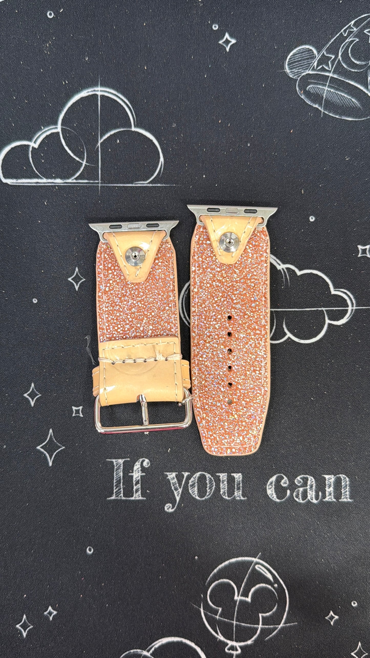 OTD- Alpha-Authentic Upcycled LV Marshmallow Vernis