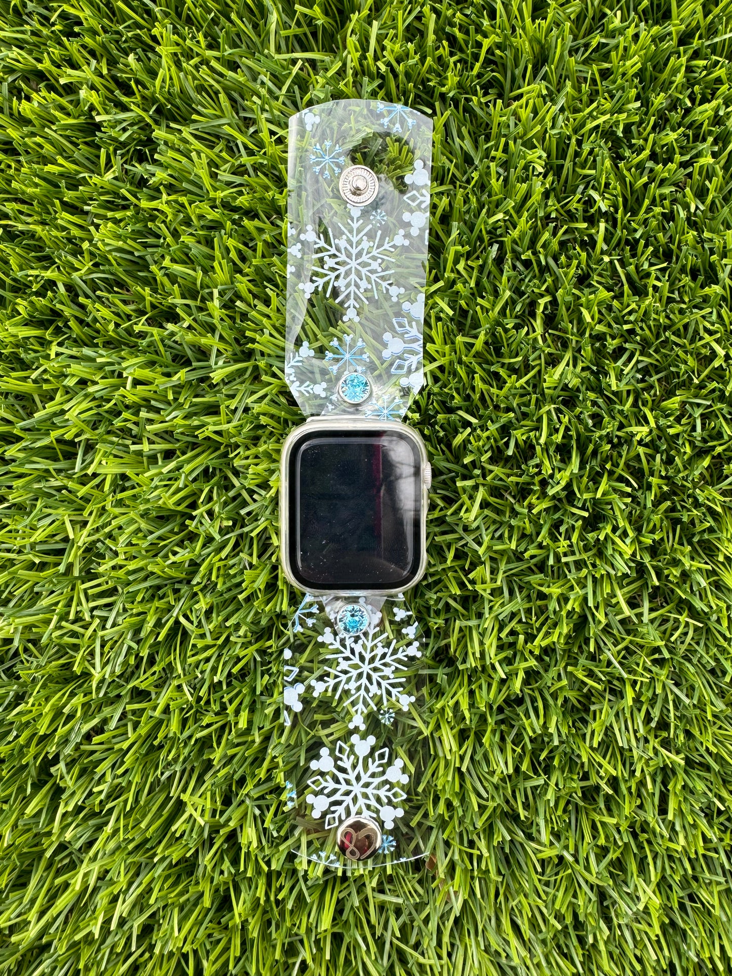 Magical Snowflake Waterproof band