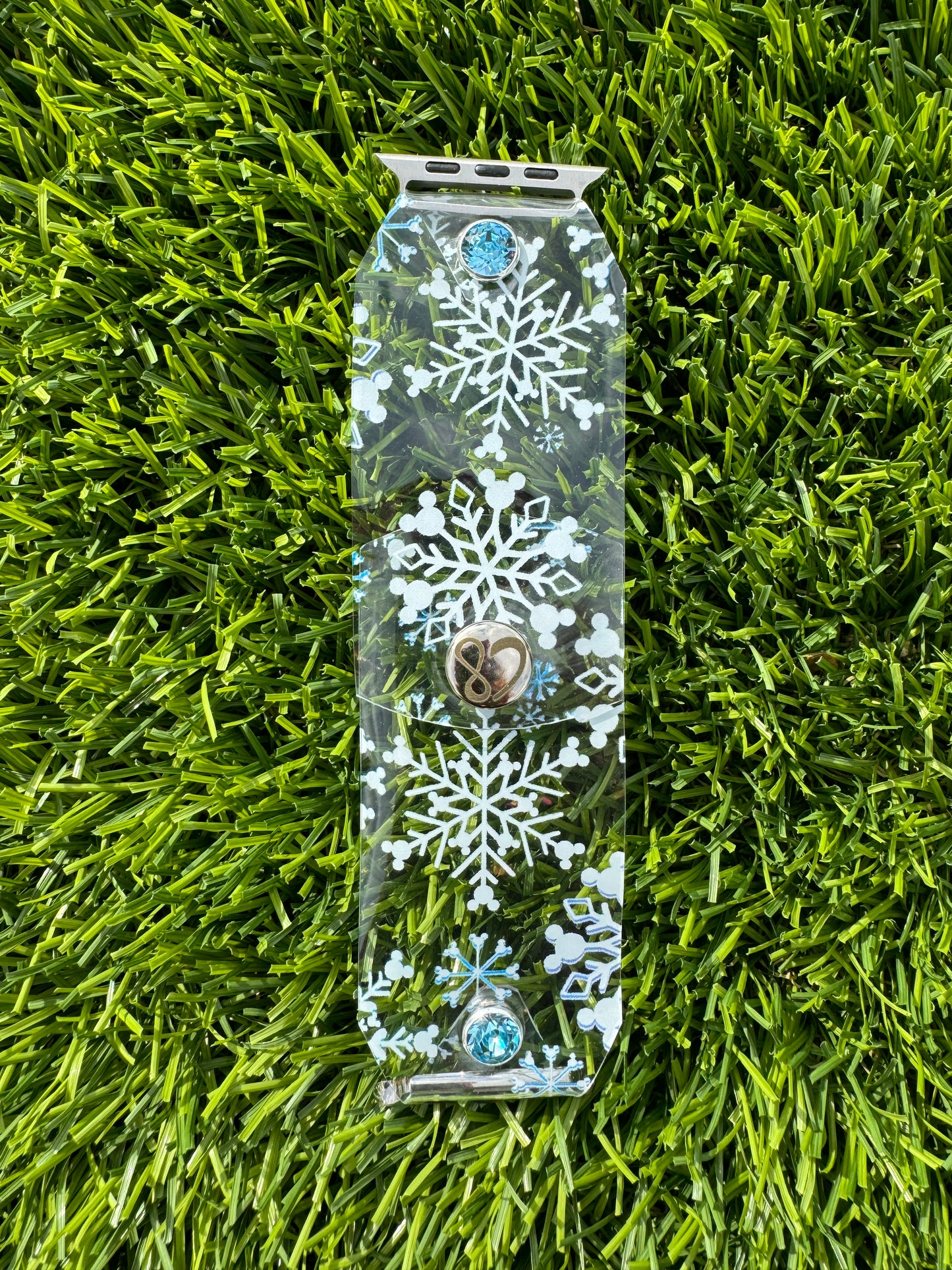 Magical Snowflake Waterproof band