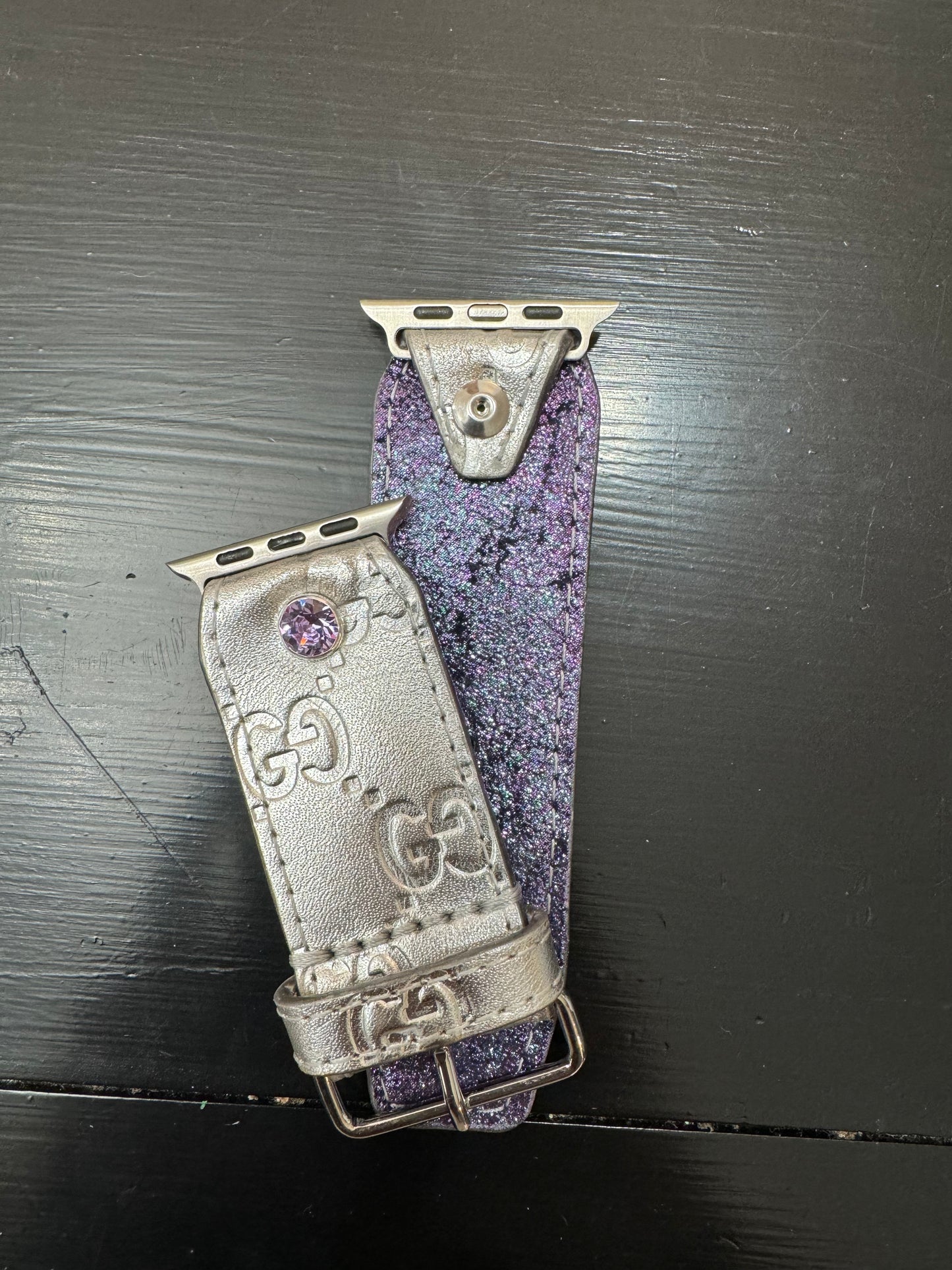 Authentic Upcycled Limited Edition Silver GG