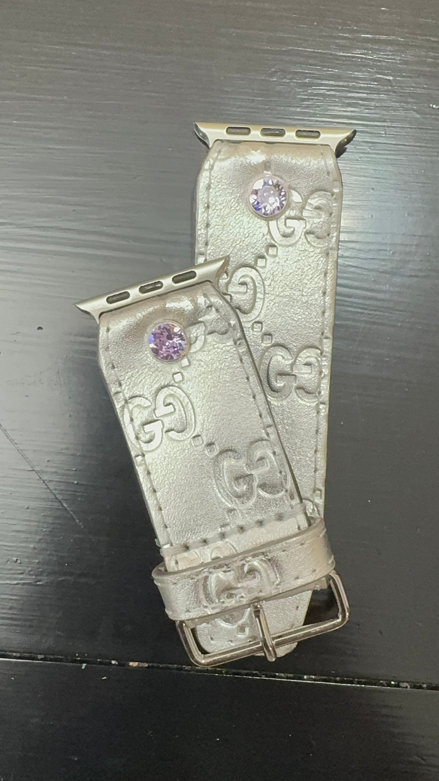 Authentic Upcycled Limited Edition Silver GG