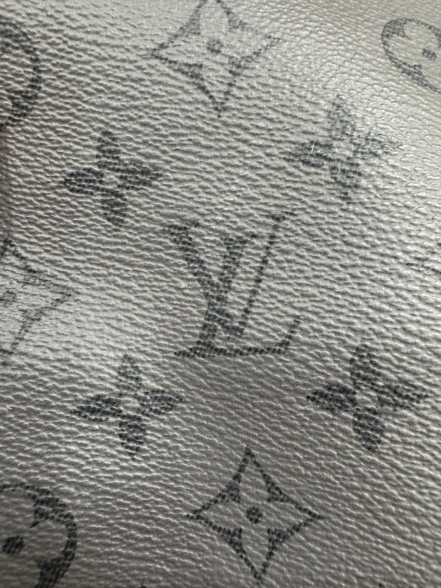 Blemished LC- Rare Authentic Upcycled LV Reverse Monogram Eclipse