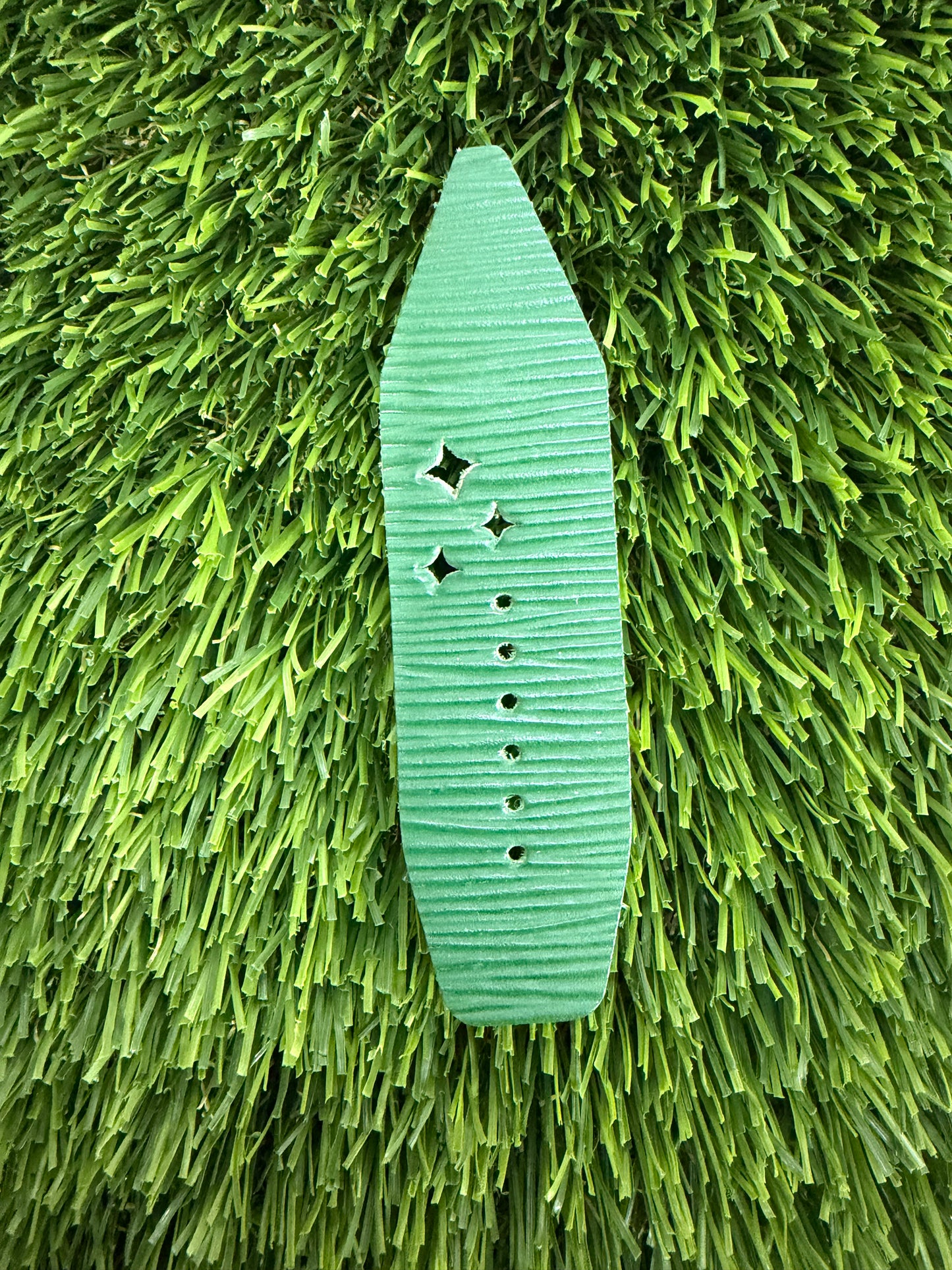 LC-Alpha-LV Vintage Borneo Green Epi Leather 3 4-point stars