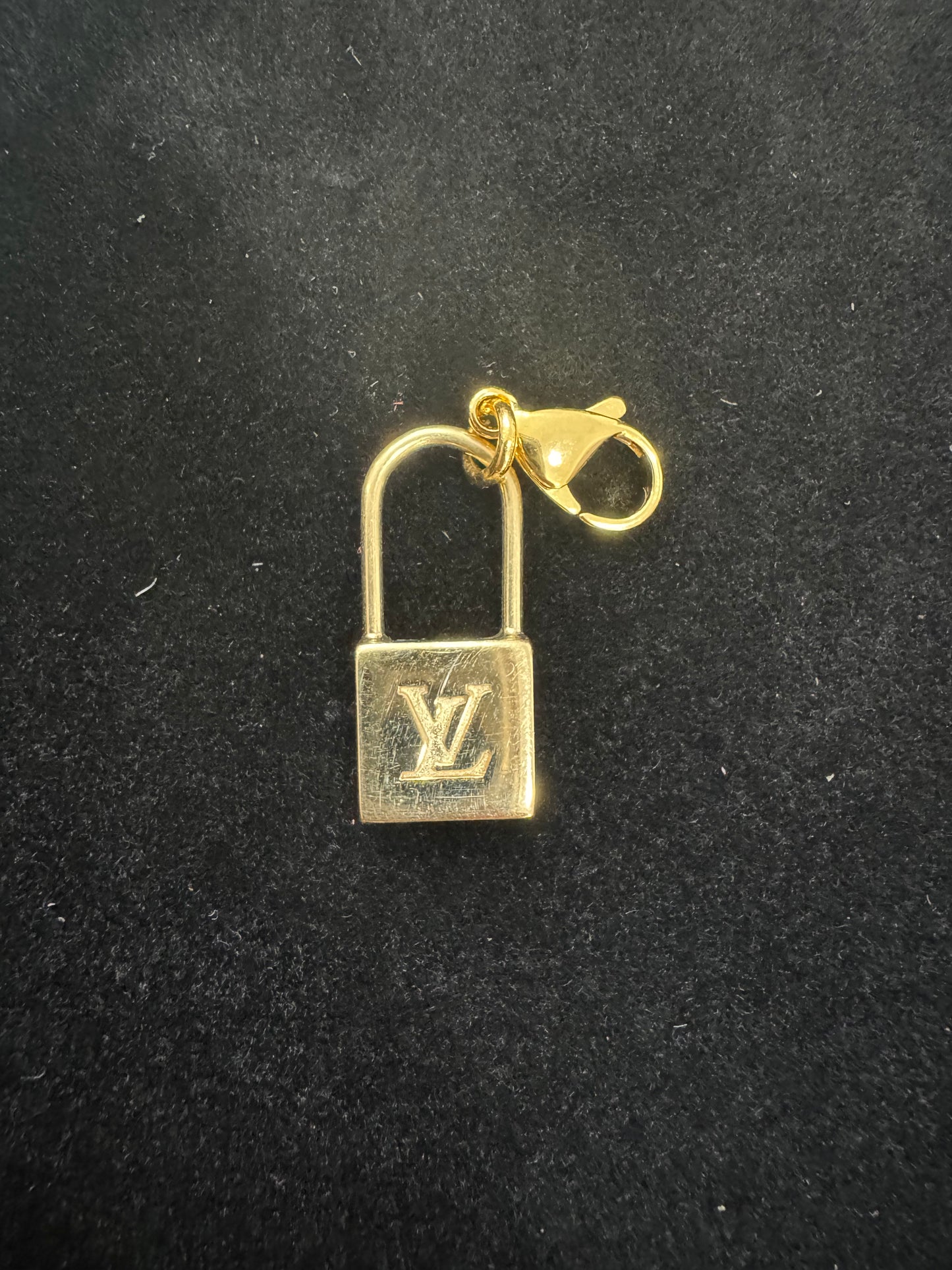 LV Lock Charm
