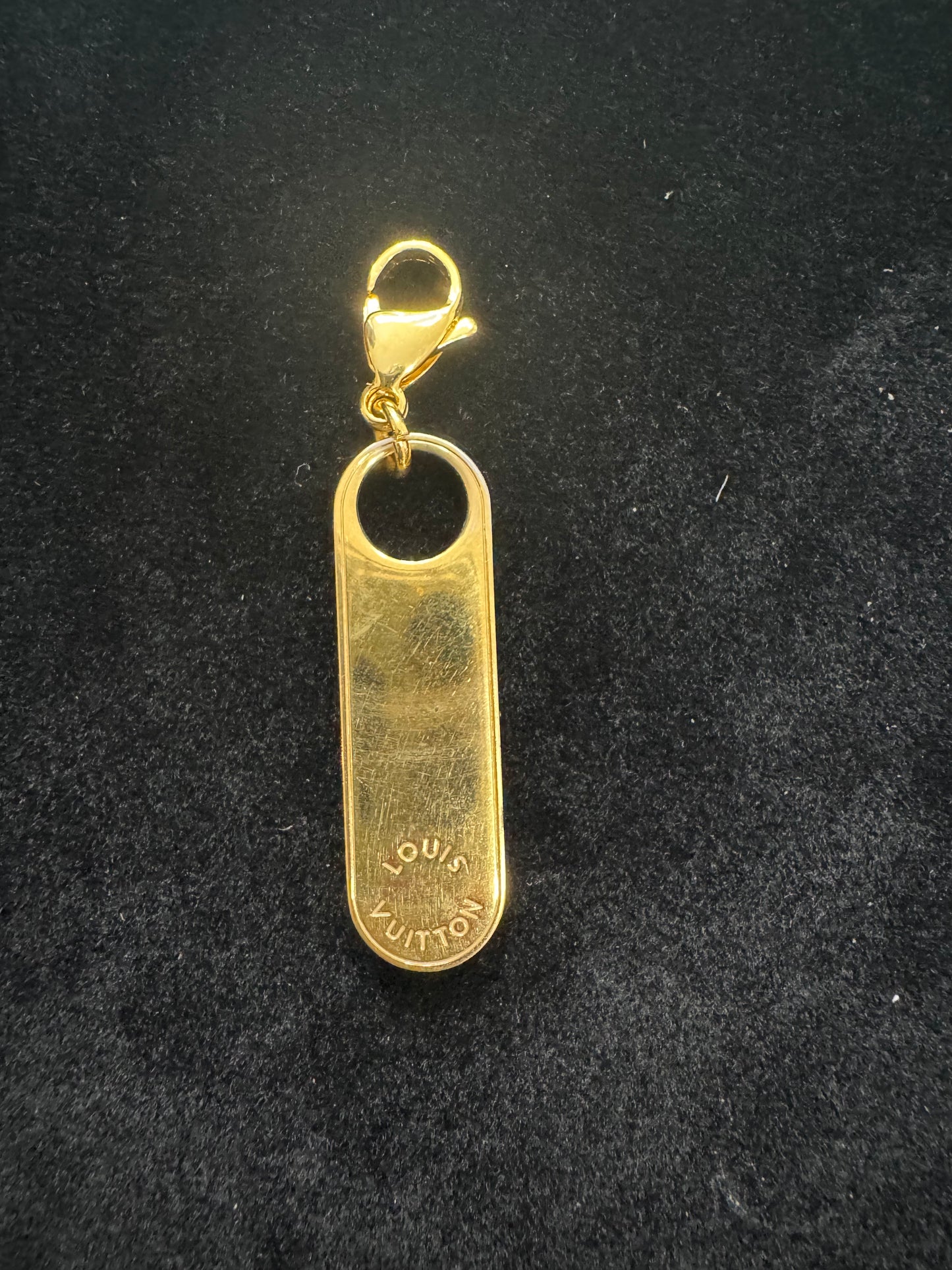 LV Tag Zipper Pull Charms