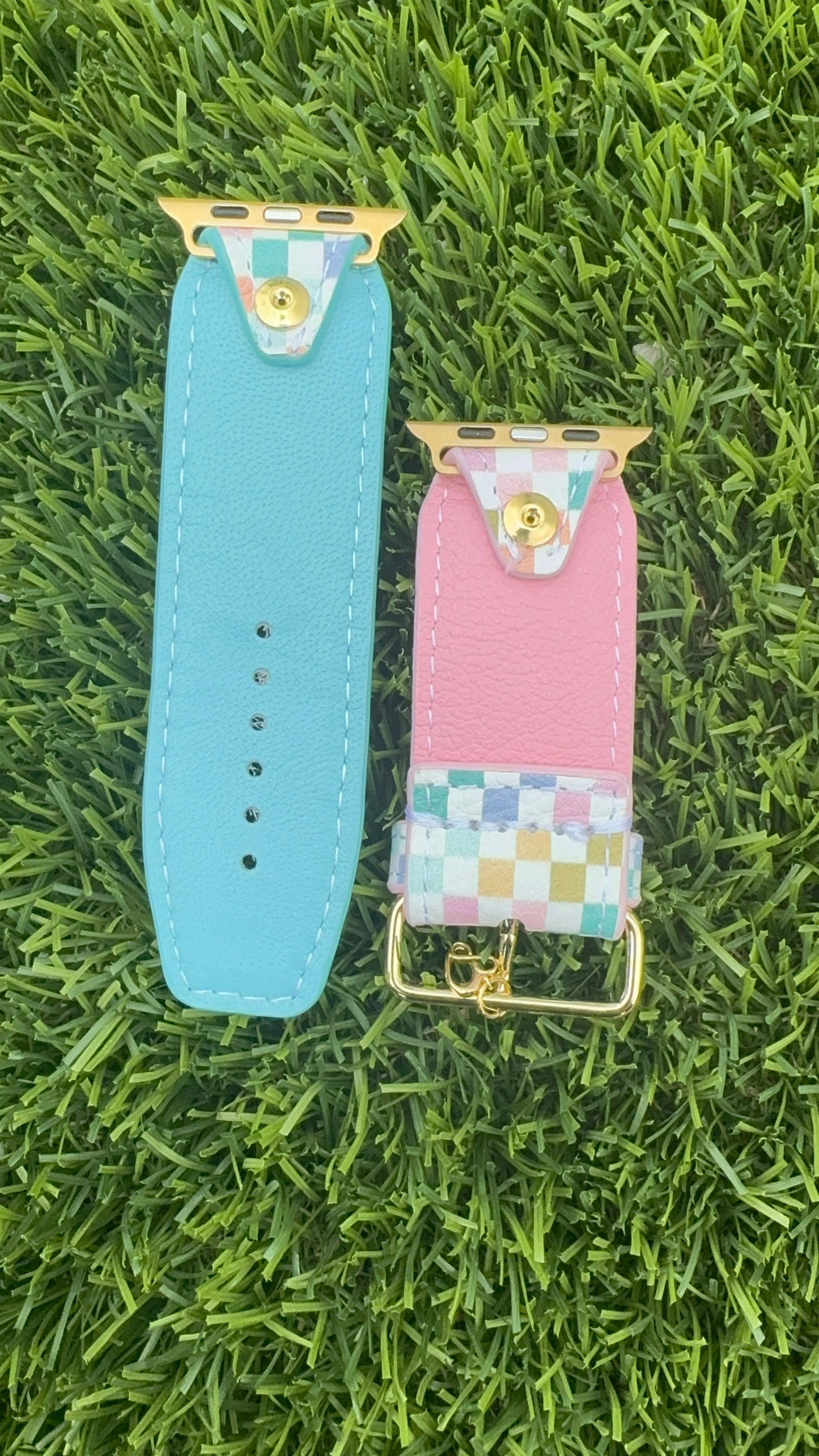 Spring Time Checkerboard