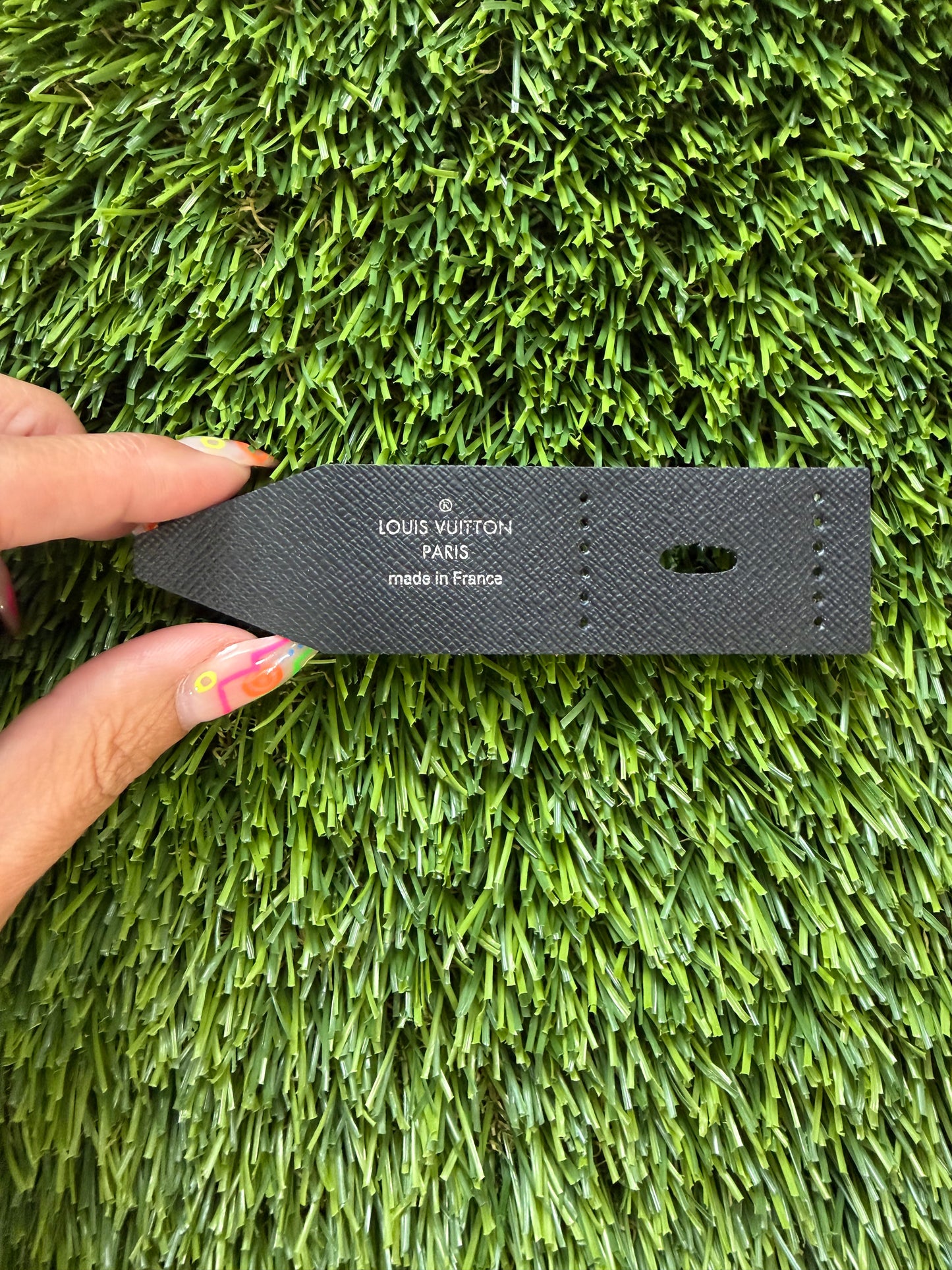 LV Heat Stamp -Select Your Size-Black
