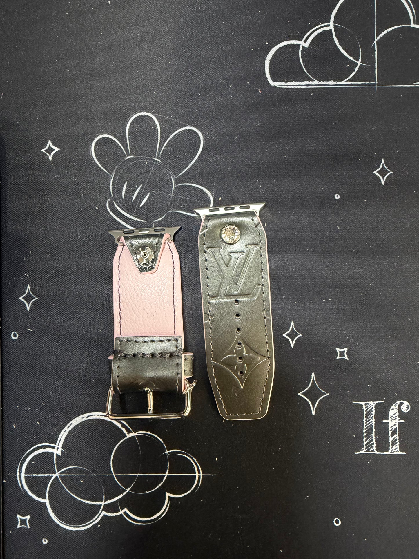 OTD-Alpha-Authentic Upcycled LV Steel Matte Vernis