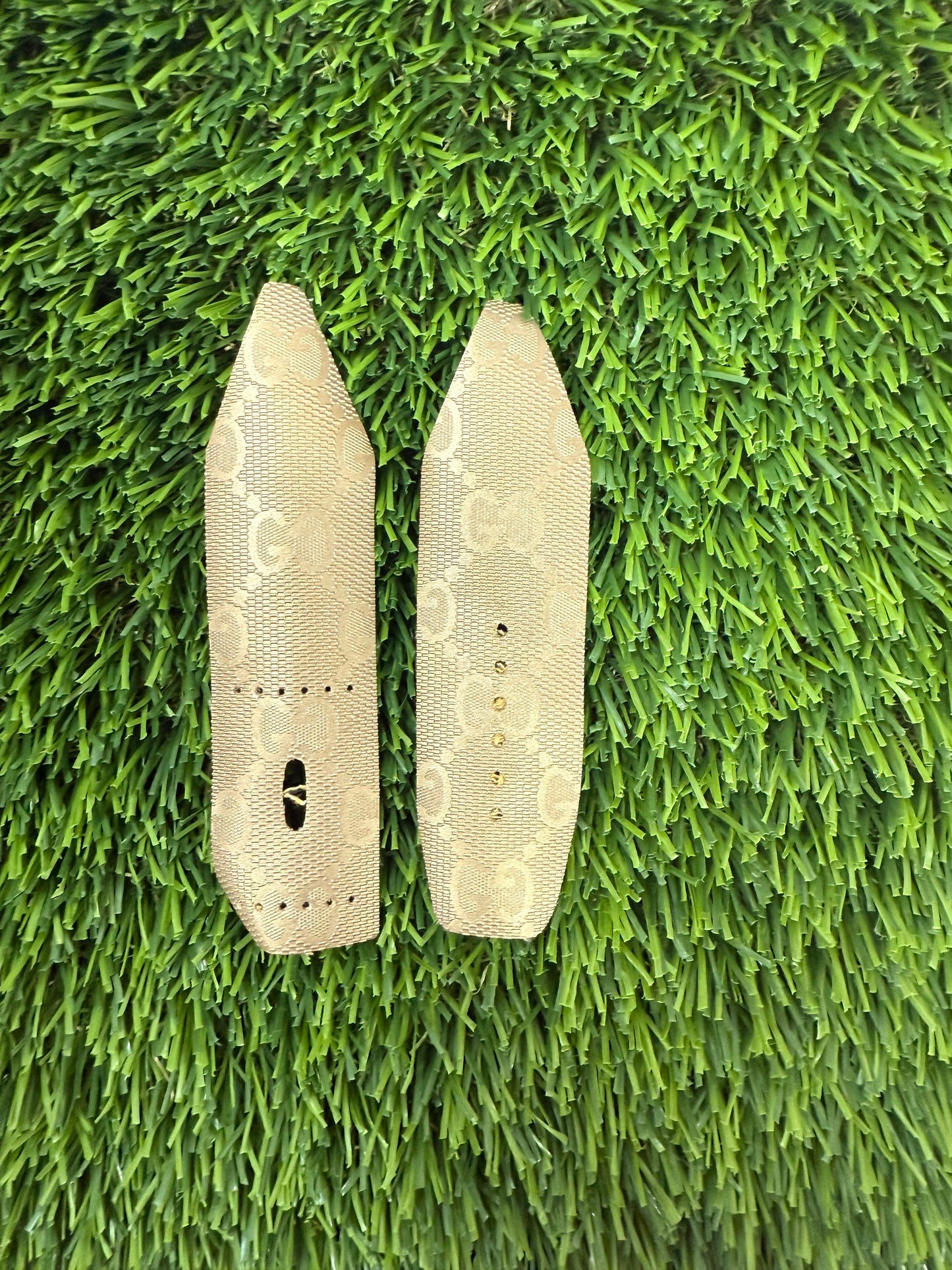 LC-ALPHA-Diamond Cut-Authentic Upcycled Gold GG Imprime