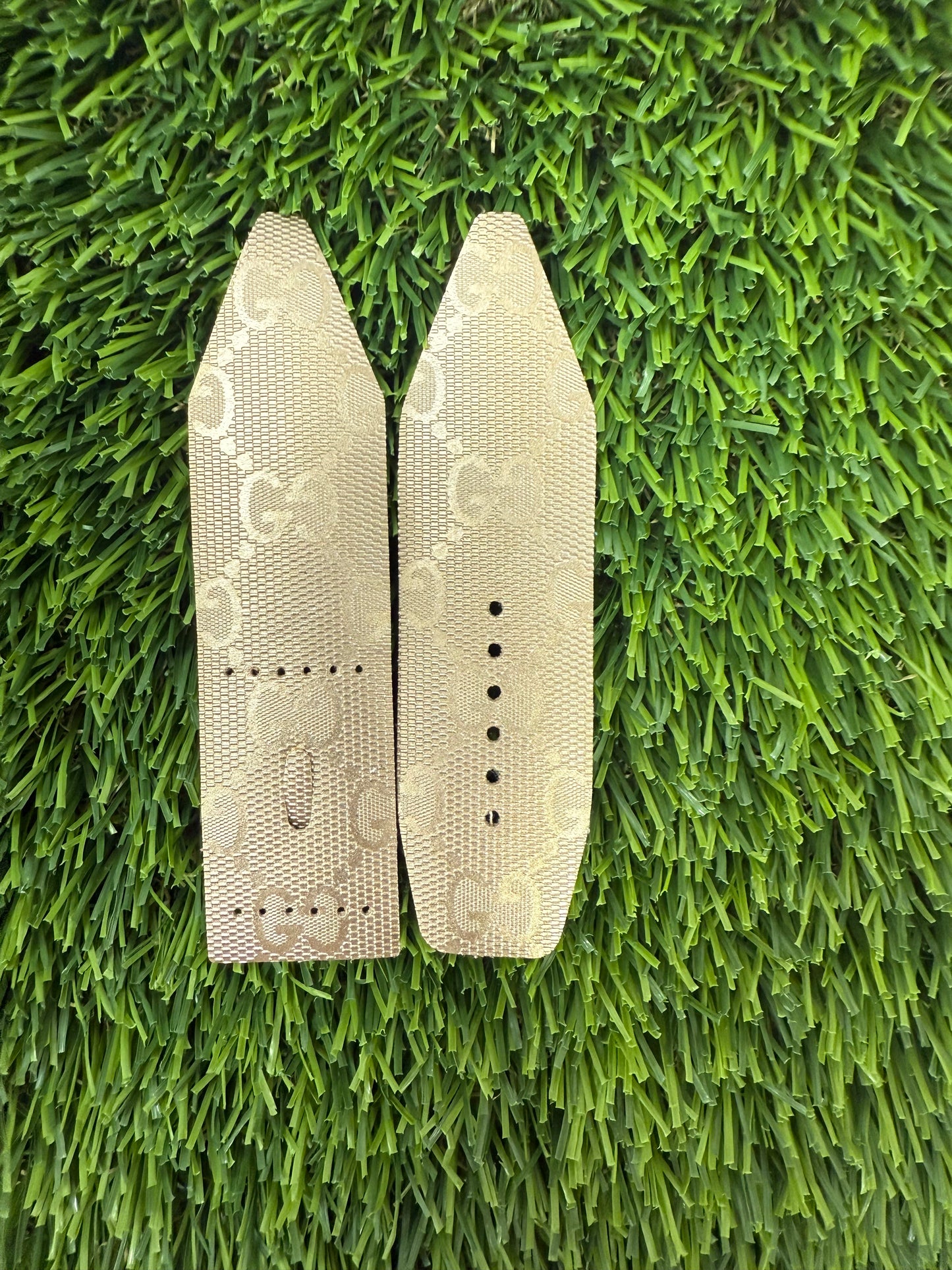 LC-ALPHA-Diamond Cut-Authentic Upcycled Gold GG Imprime