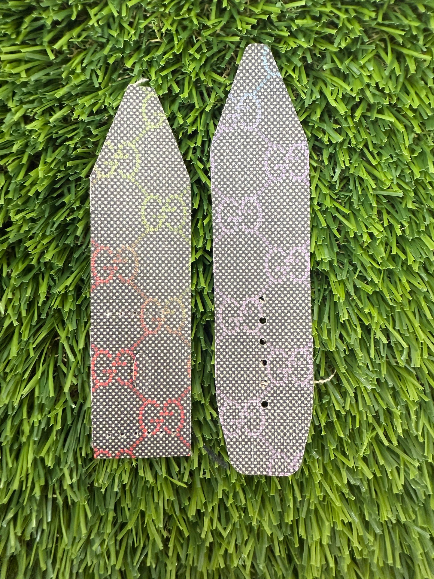 LC-Beta-Purple/Green/Red-Authentic Upcycled Multicolored GG