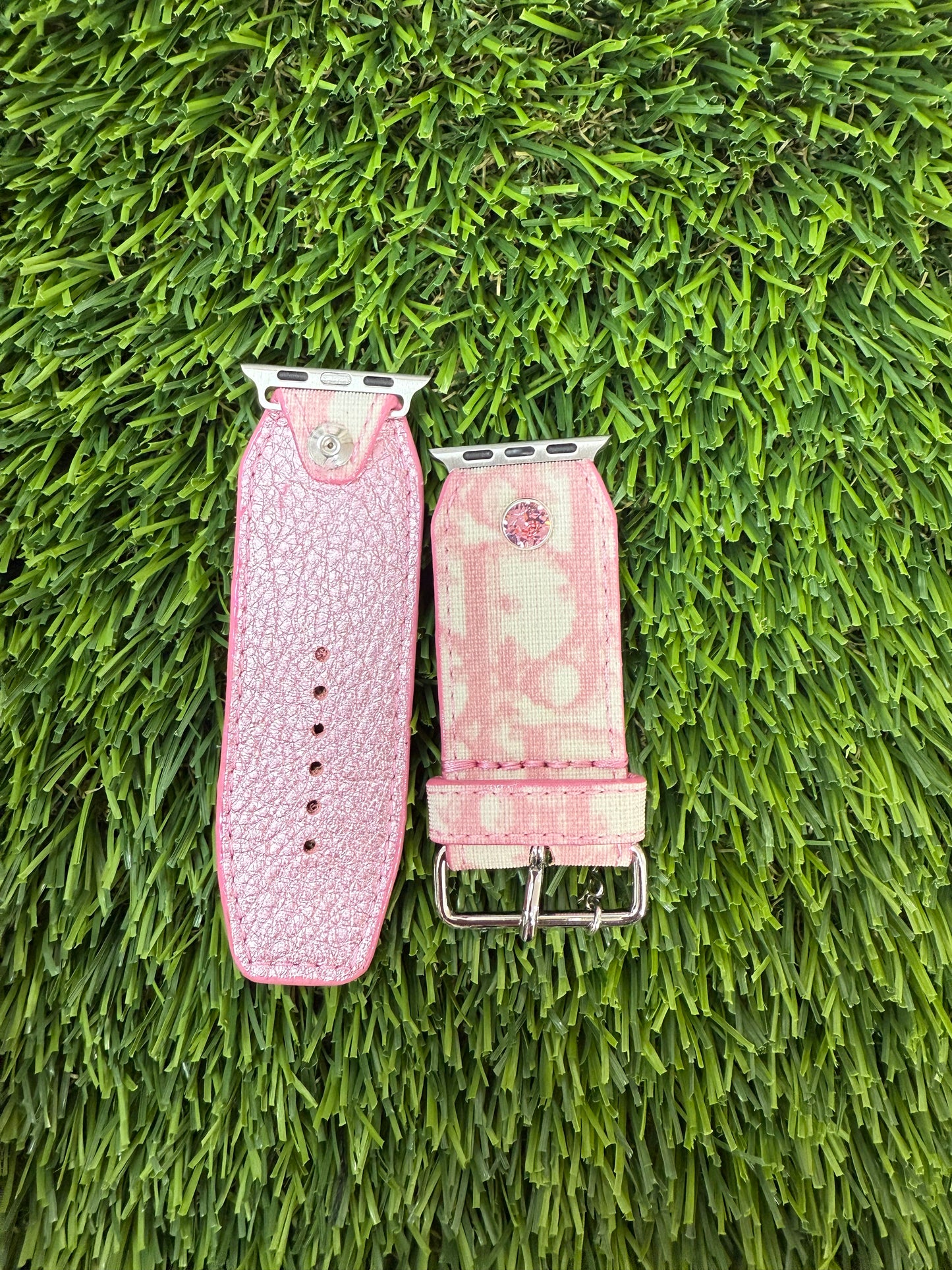 OTD-ALPA-Authentic Upcylced Solid Pink Dior
