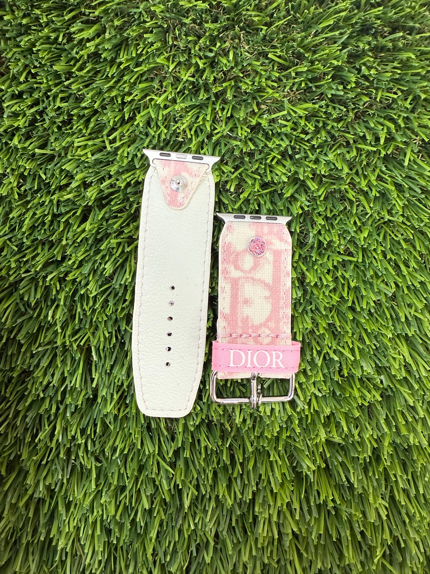 OTD-BETA-Authentic Upcylced Solid Pink Dior