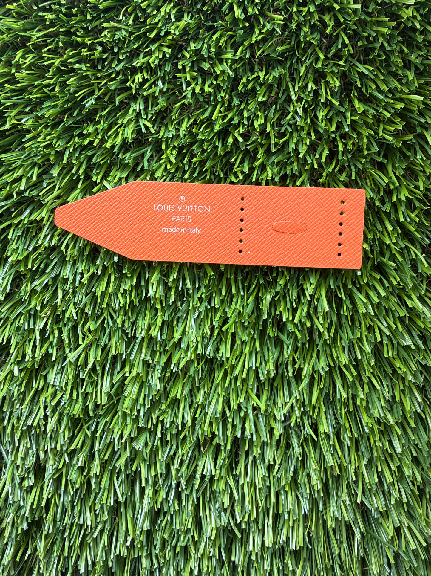 One of a Kind-LV orange Heat Stamp- Select Your Size