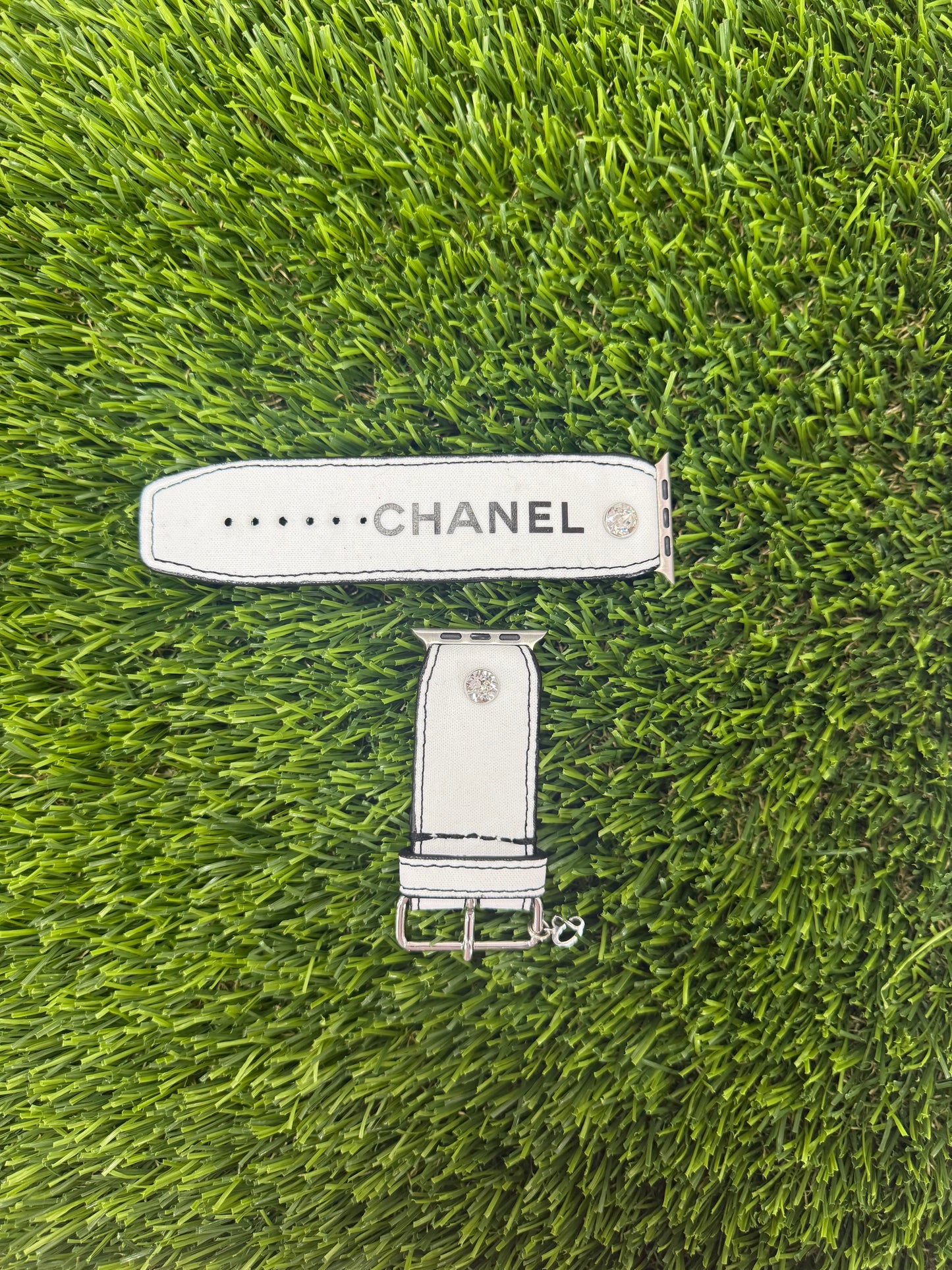 OTD-GAMMA-Authentic Upcycled Chanel Dust Bag