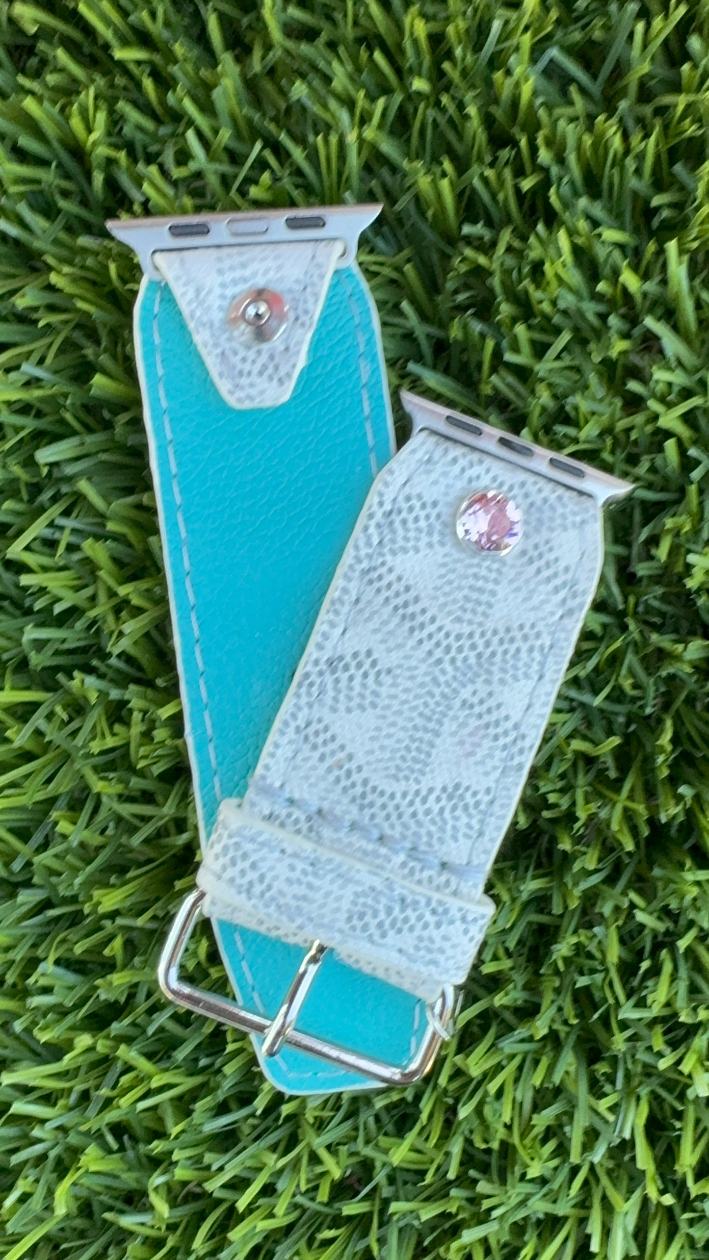 Authentic Upcycled White Goyard