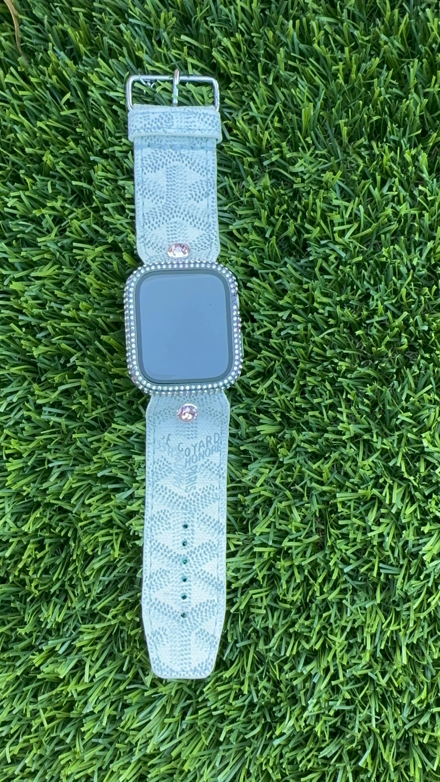 Authentic Upcycled White Goyard