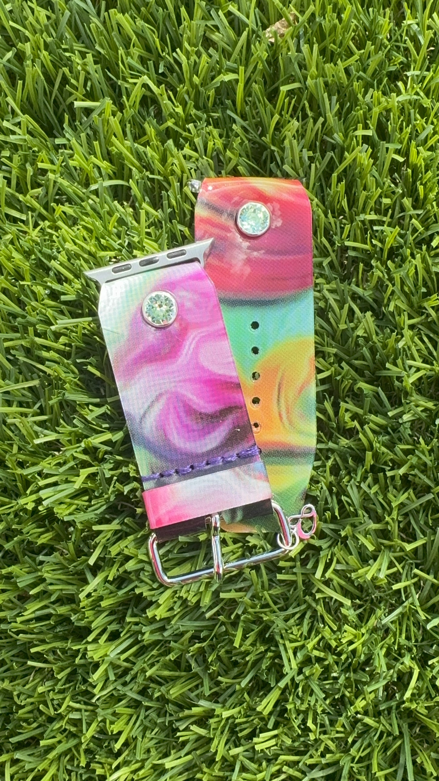 OTD-Painted Flowers - Authentic Upcycled Ted Baker-Alpha