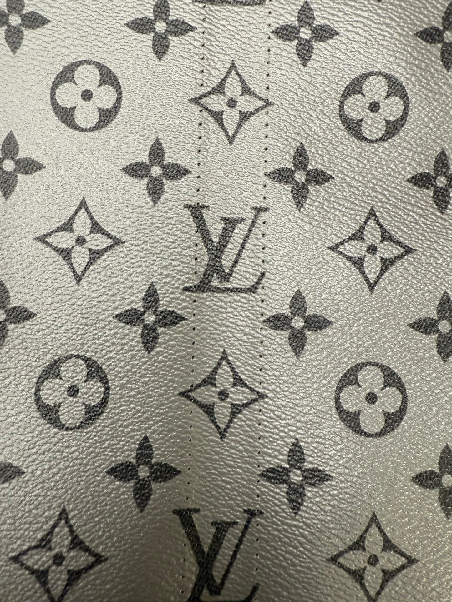 Blemished-Select Your Size-LC-Rare Authentic Upcycled LV Reverse Monogram Silver Eclipse