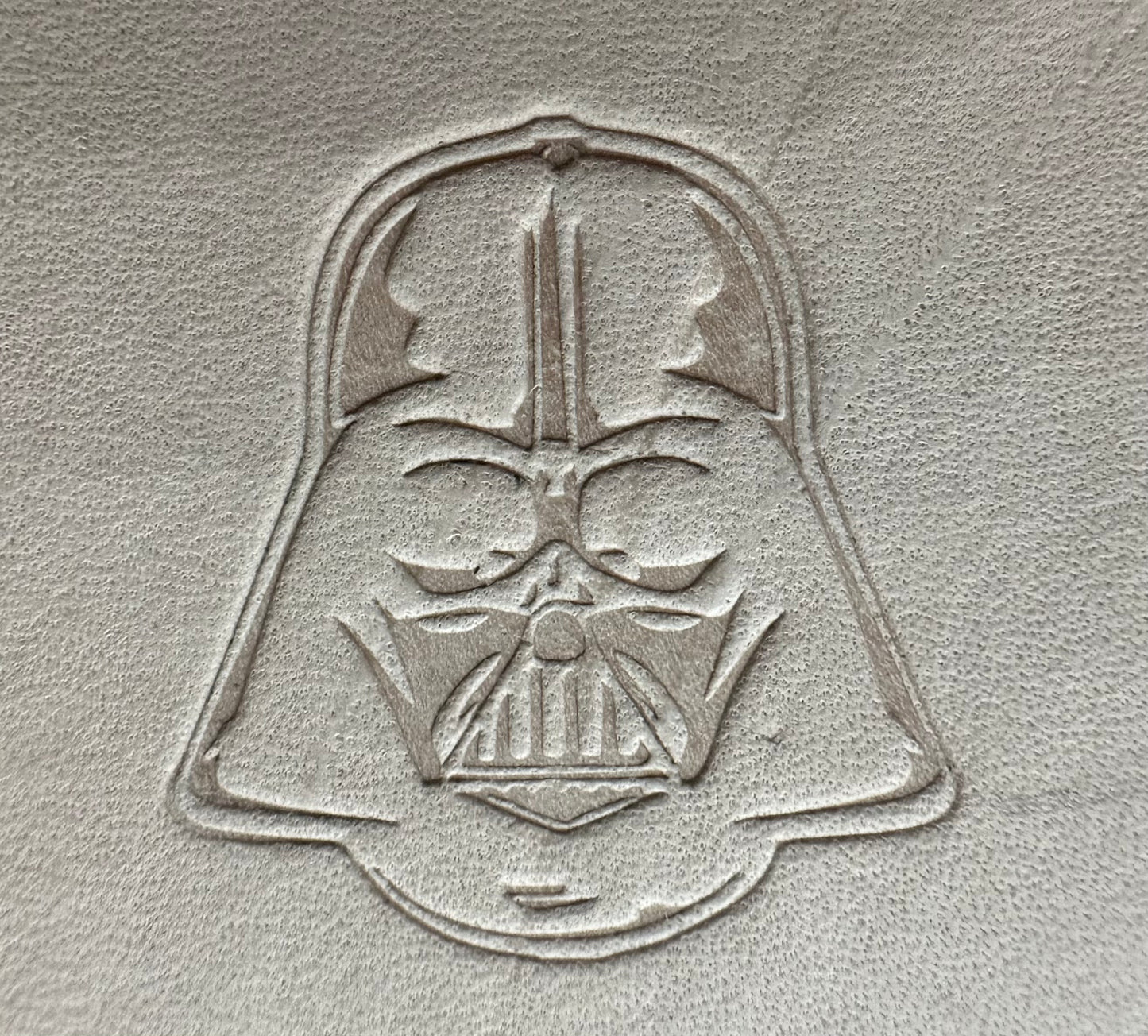This is a Vachetta leather band that is embossed with your choice of galactic symbols. This leather will patina into a caramel color overtime. The size of the band is approximately 1.5 inches wide. The adapters are held with studs or crystals in silver, gunmetal, gold, or antique gold finishes.