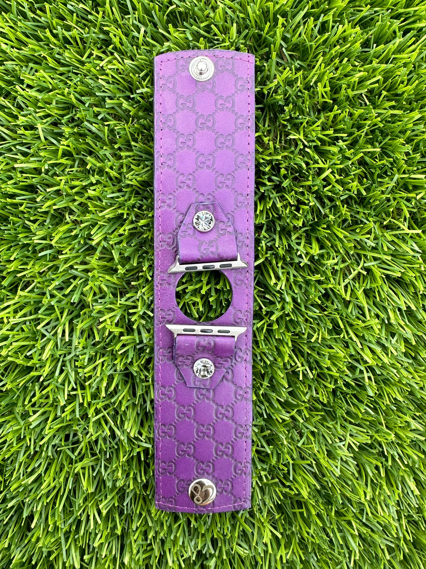 Auténtico Micro GG morado reciclado