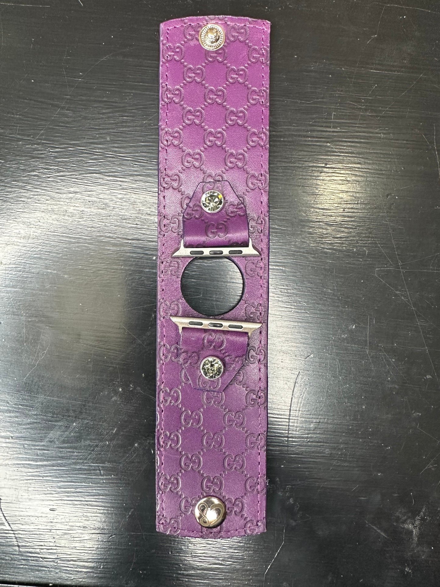 Auténtico Micro GG morado reciclado