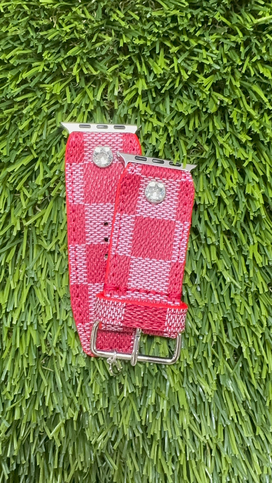 Authentic LV Damier Red Couleur