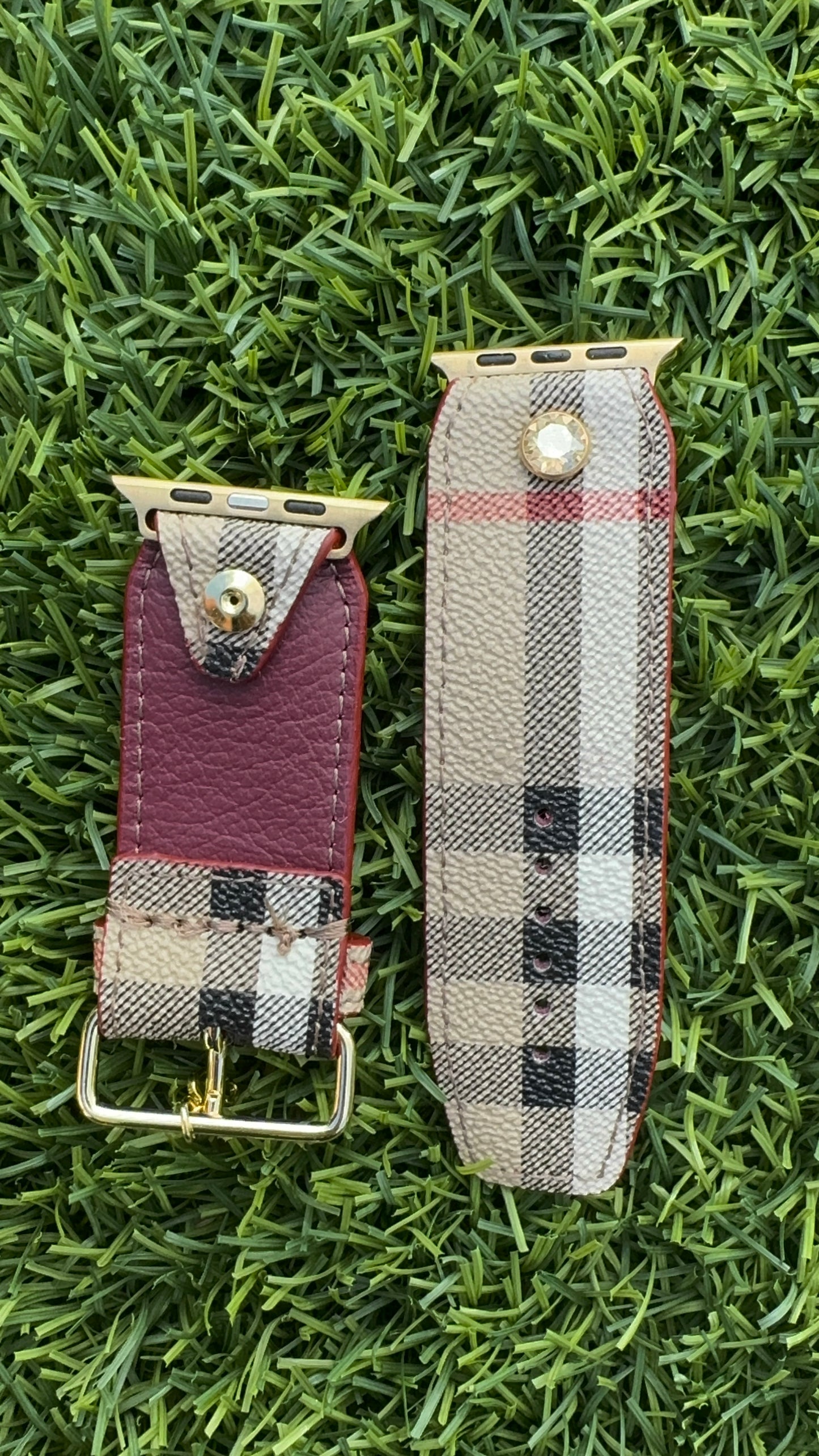 Authentic Upcycled Traditional Haymarket Burberry