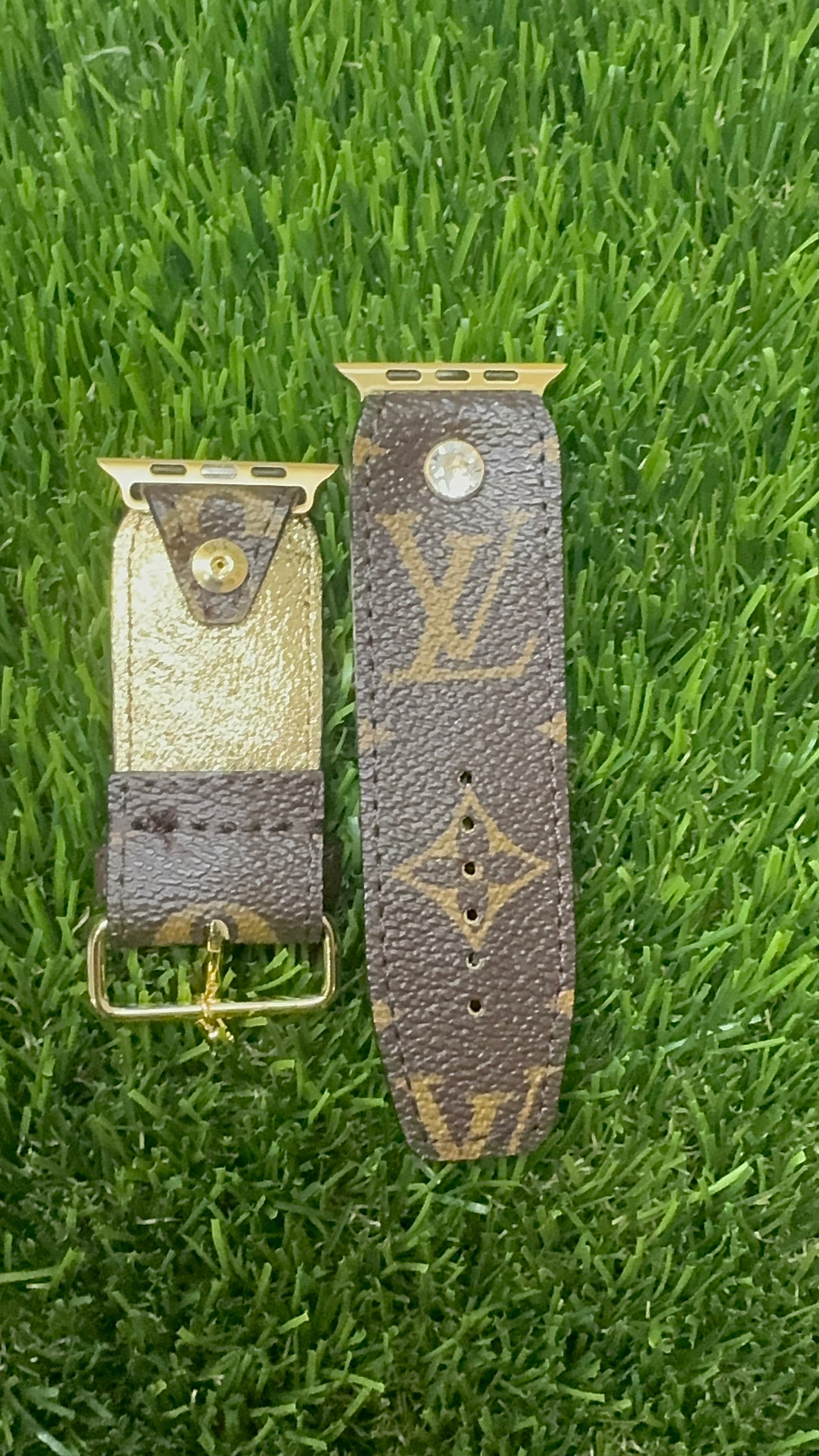 Authentic Upcycled LV Monogram