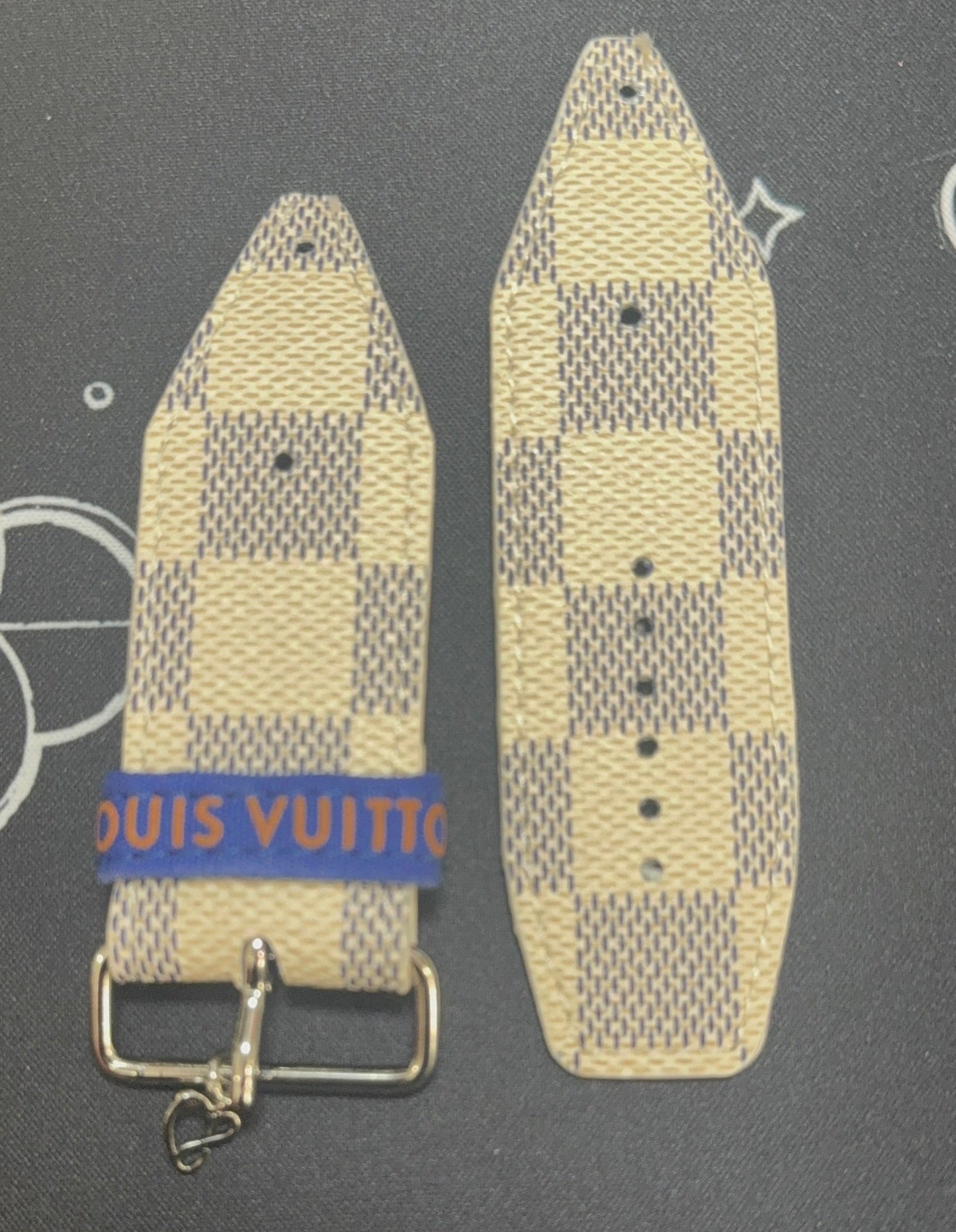 Auténtico LV Damier Azur