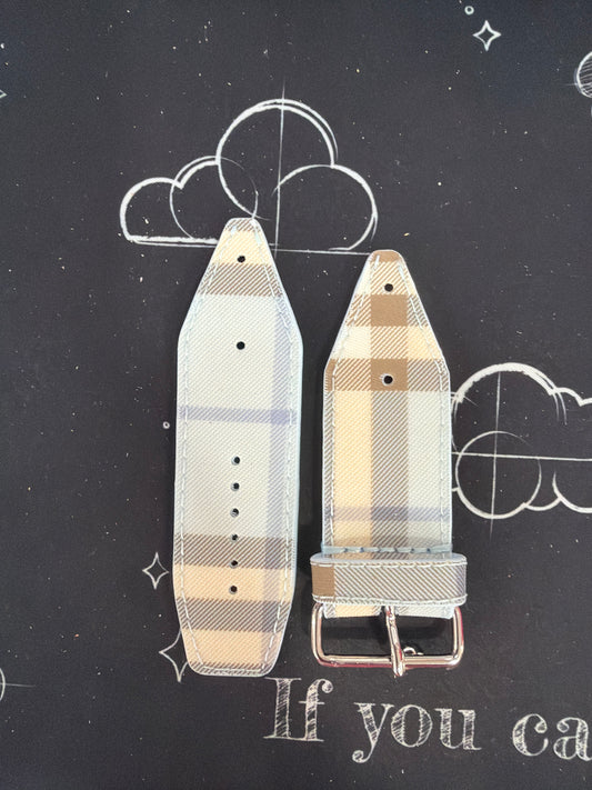 OTD-Alpha-Authentic Upcycled Burberry Blue Nova Check